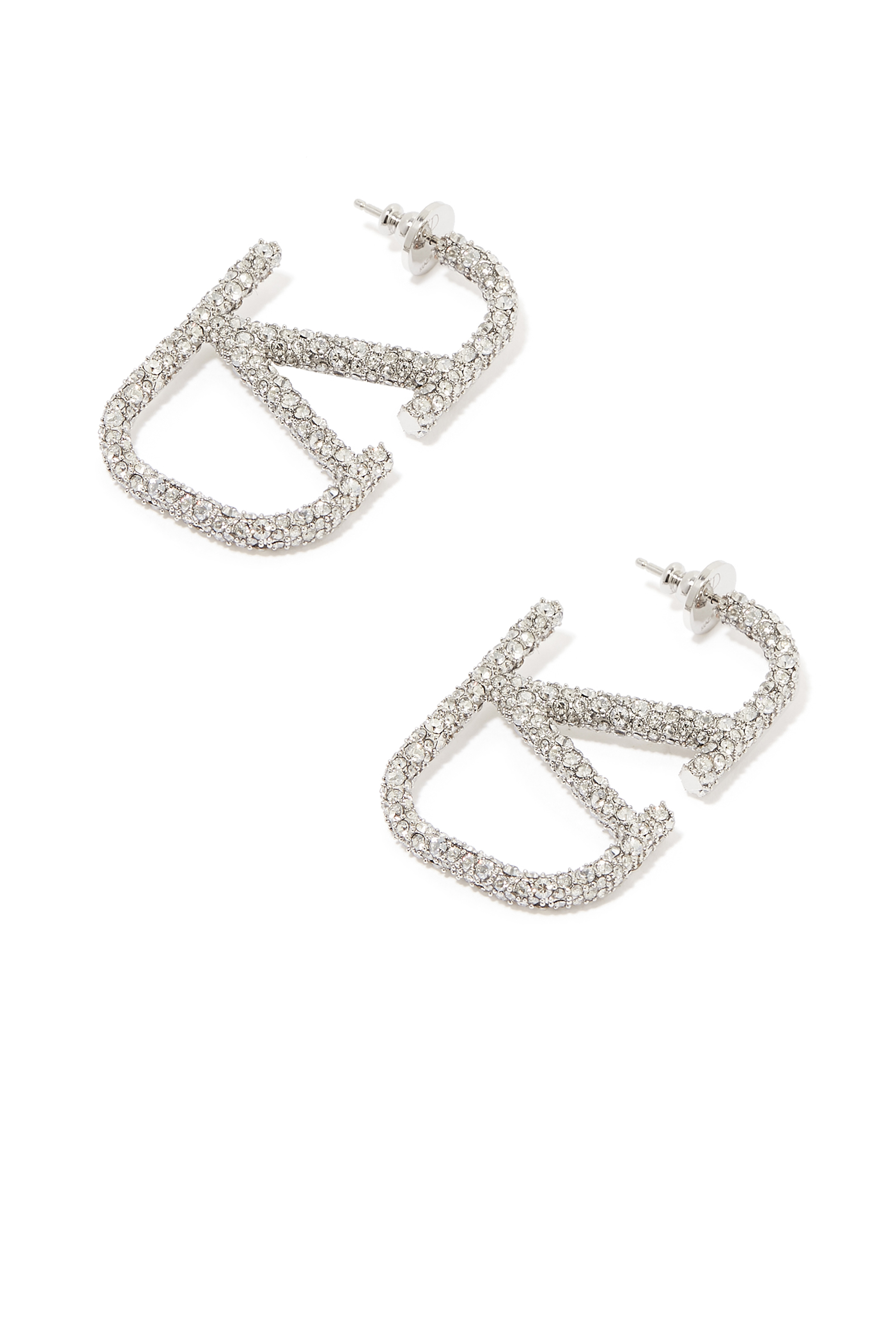 VLogo Signature Strass Earrings