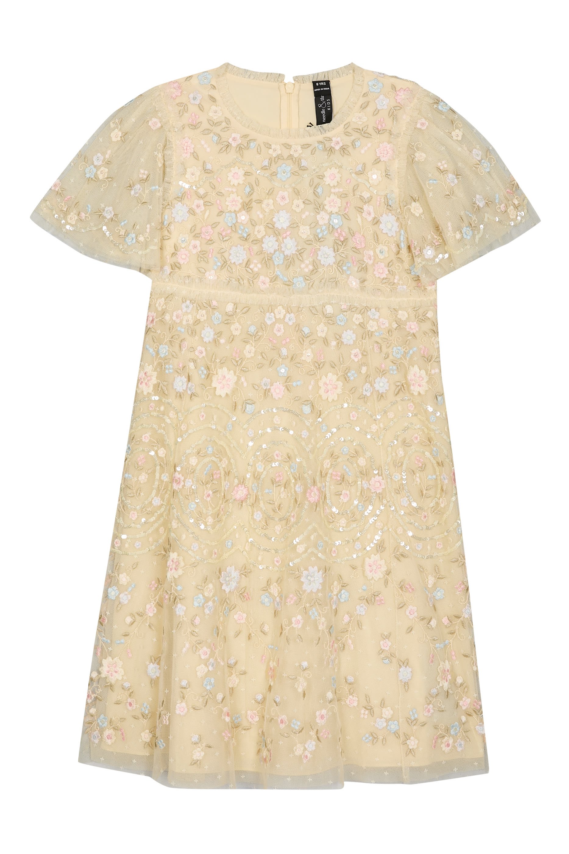 Kids Sweet Petal Dress