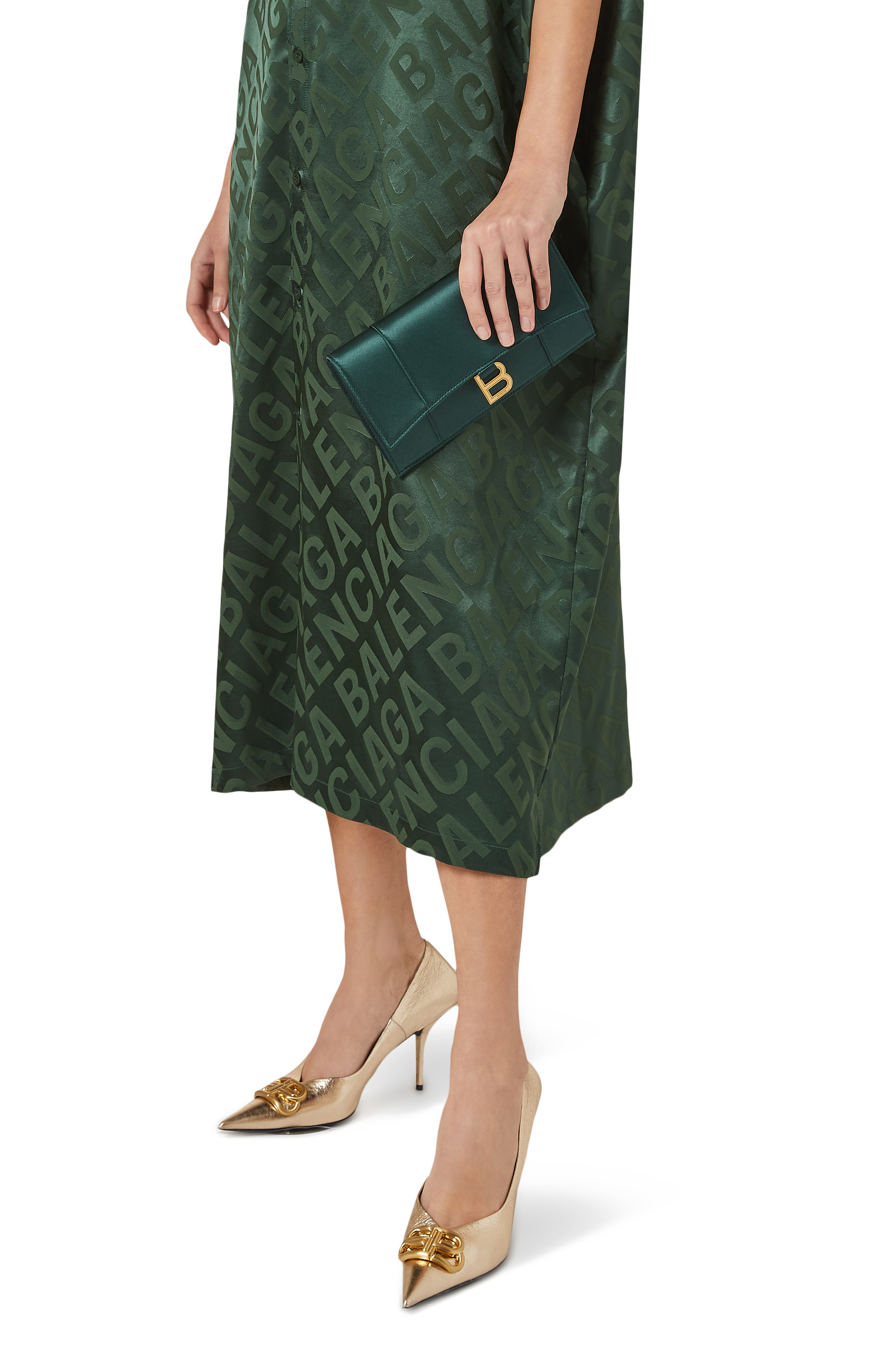 Hourglass Flat Pouch