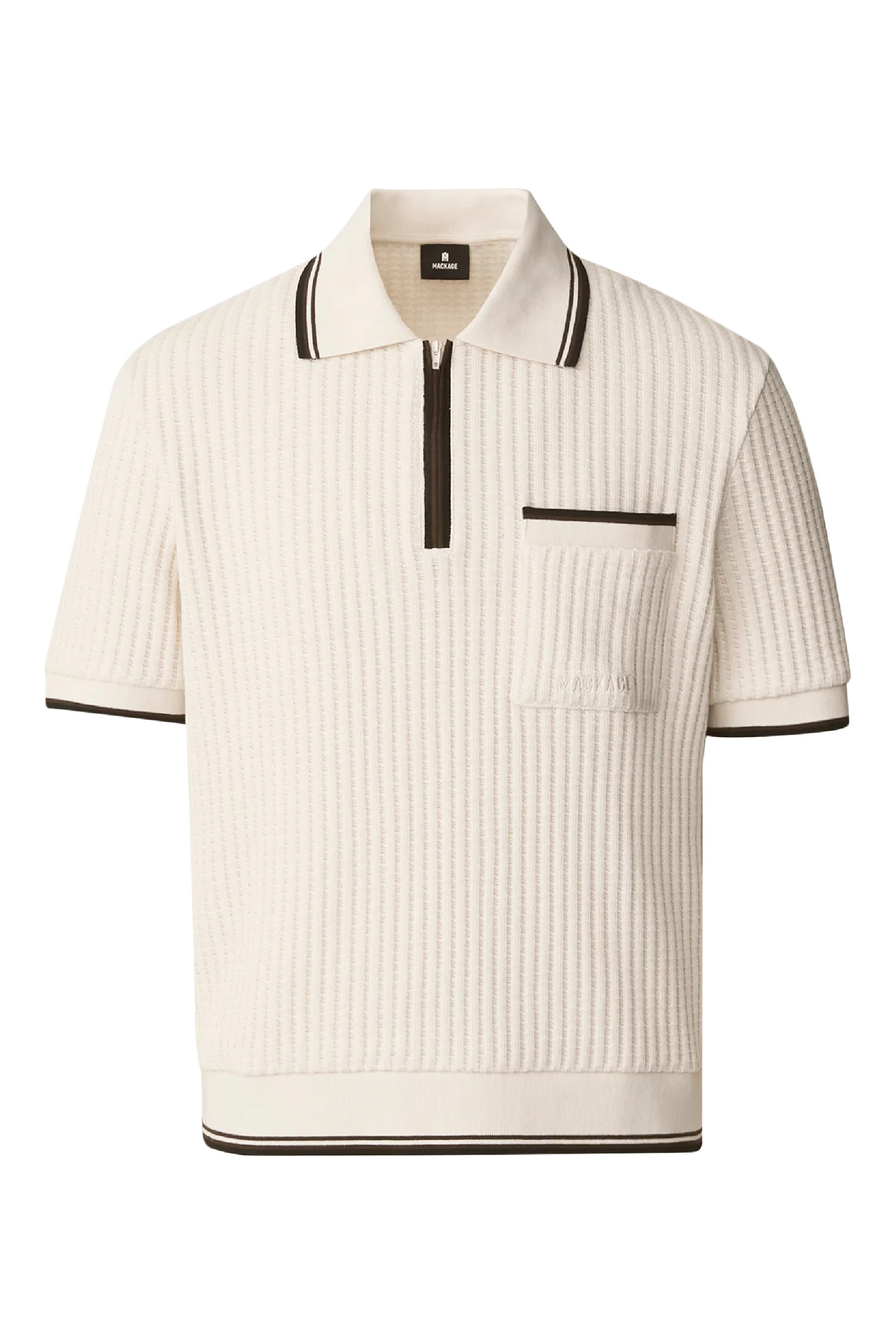  Short-Sleeve Polo Shirt