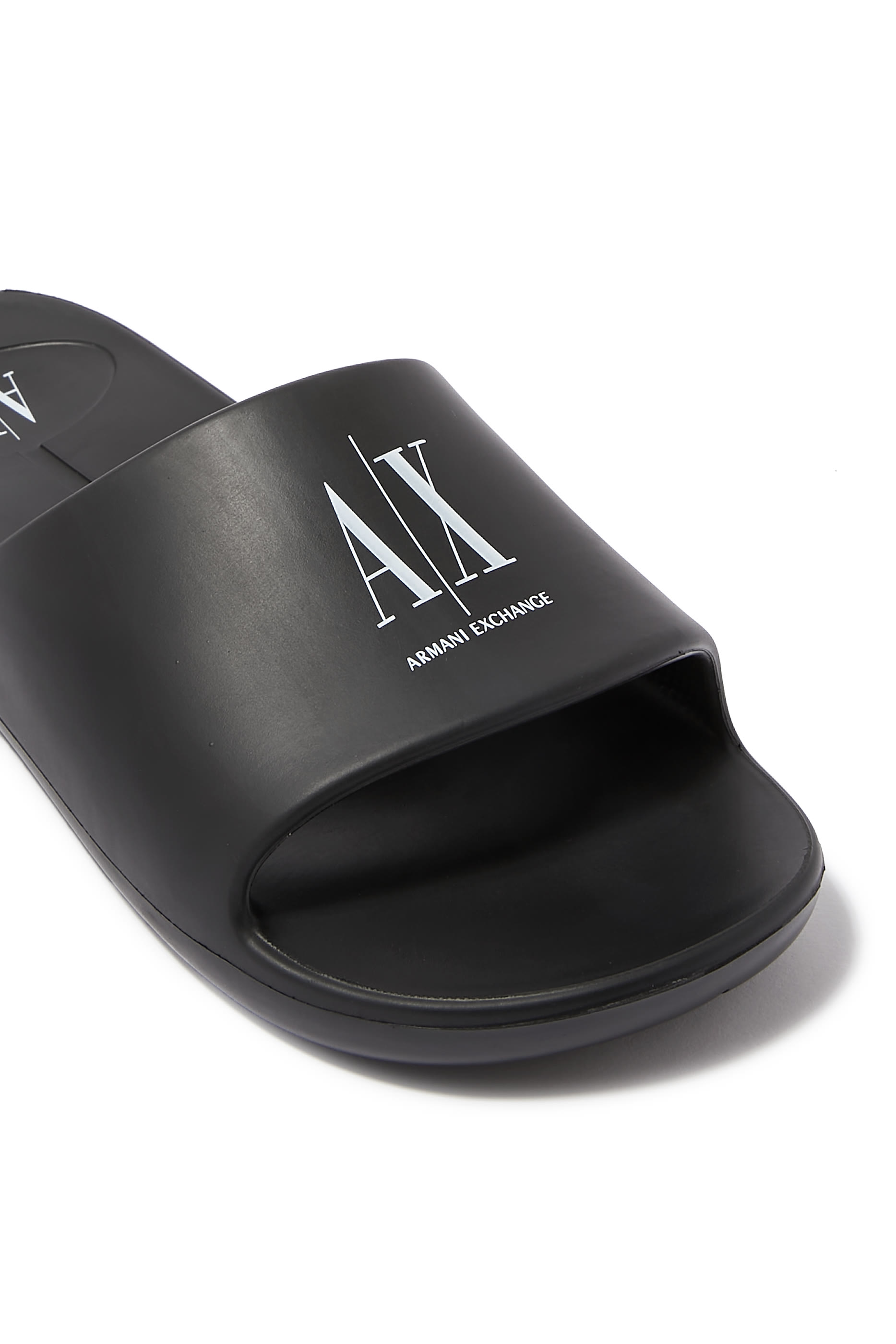 Rubber Logo Slides