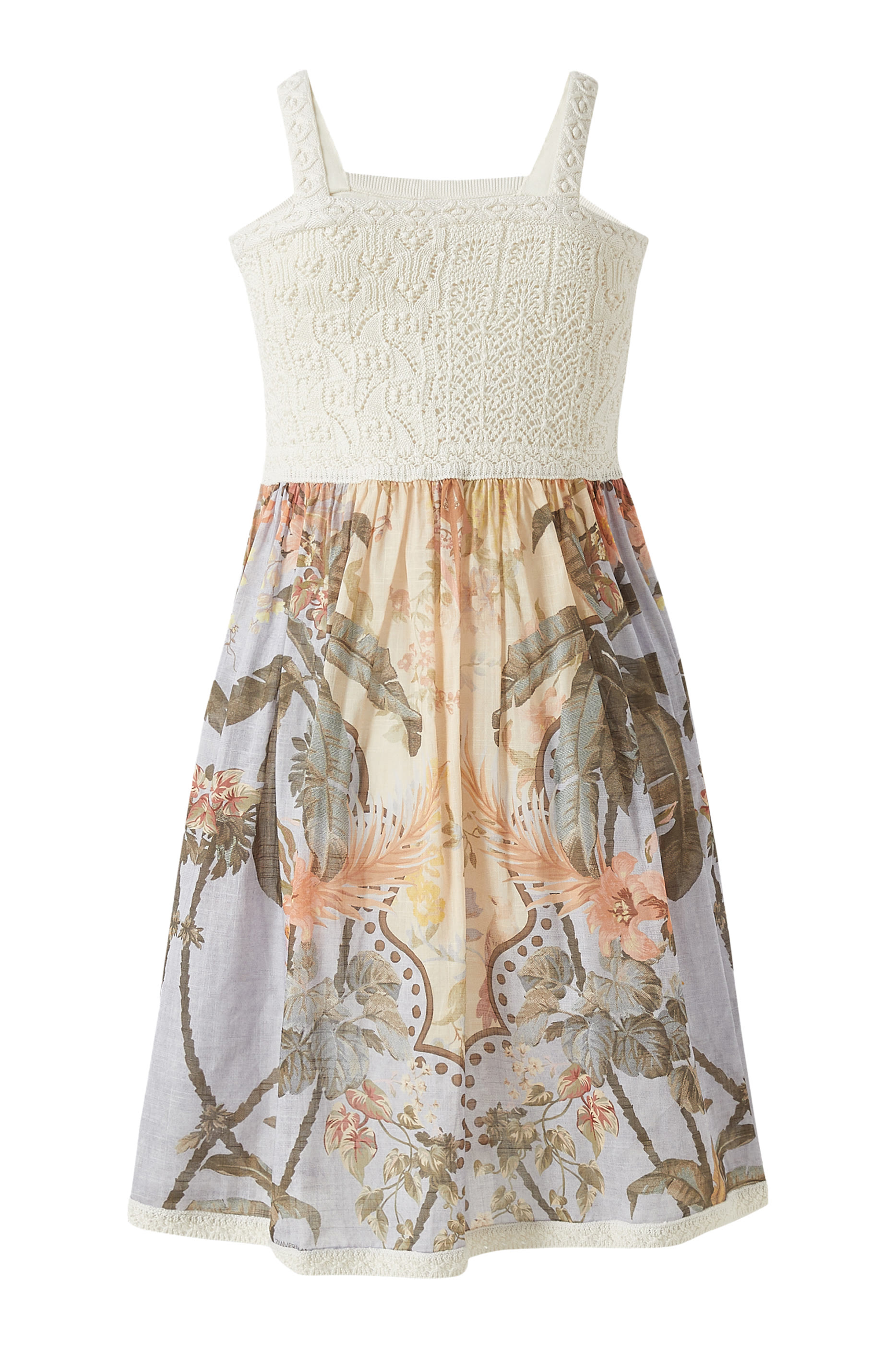 Kids Wylie Cotton Knit Dress