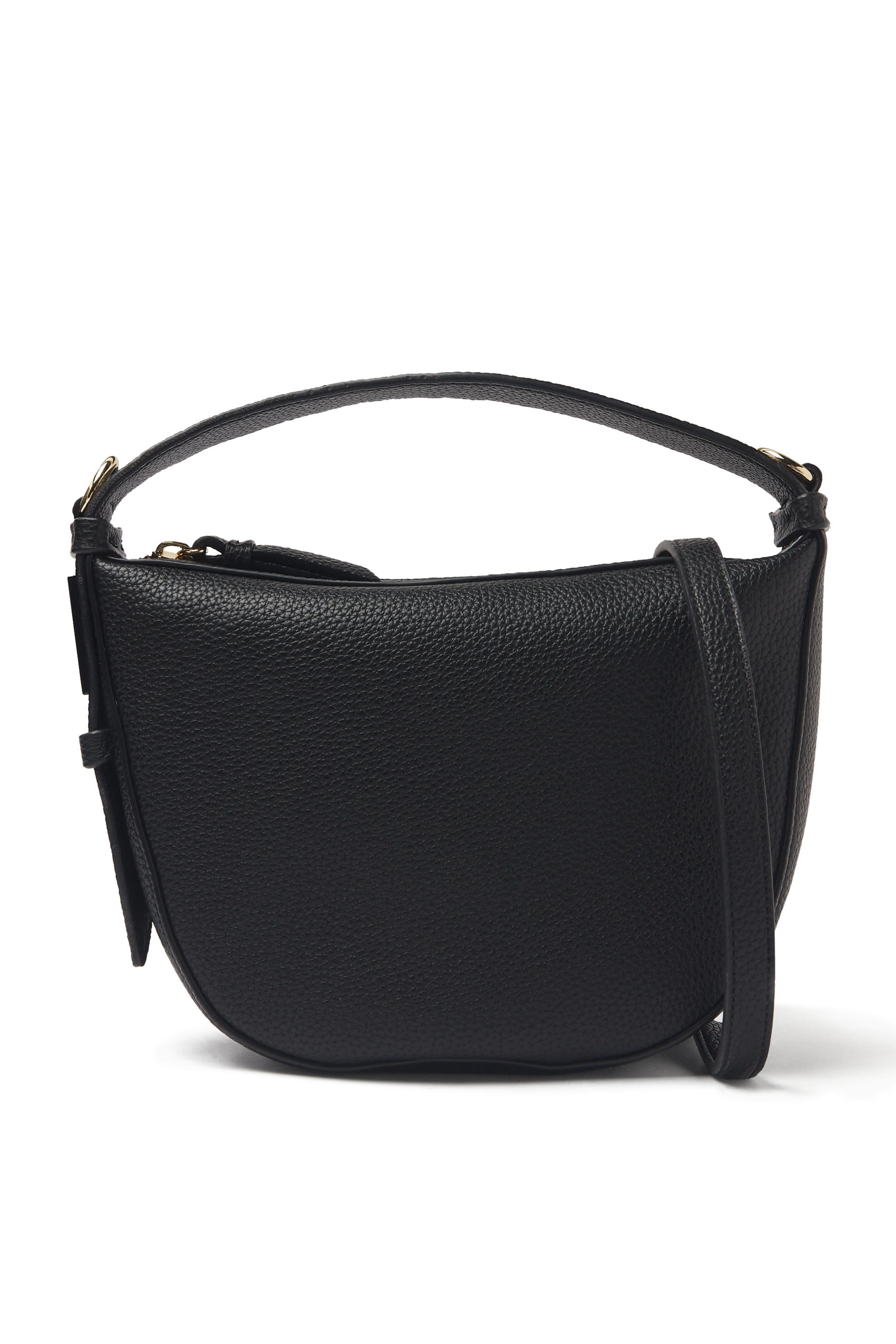 Susie Soft Hobo Logo Bag