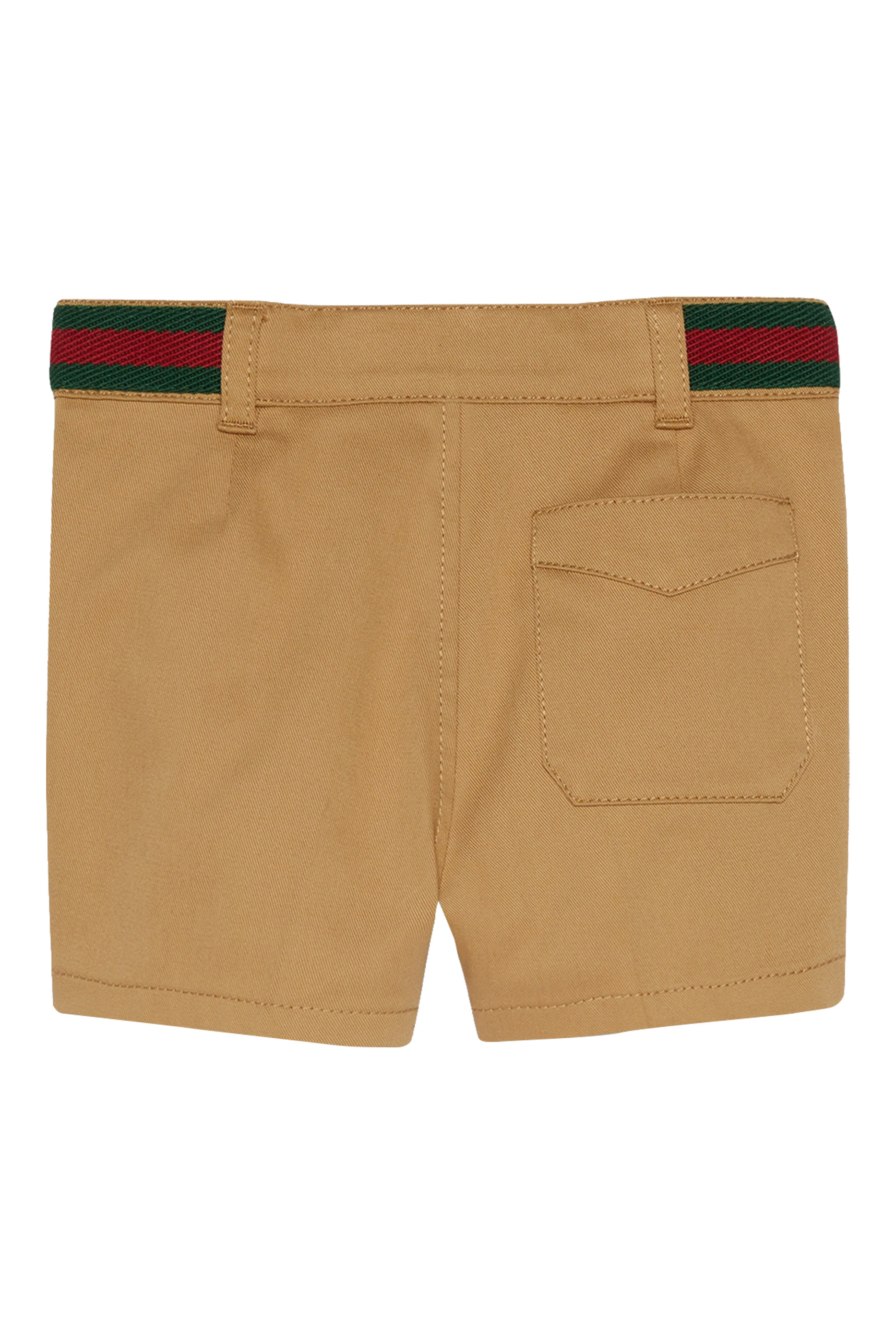 Kids Gabardine Shorts