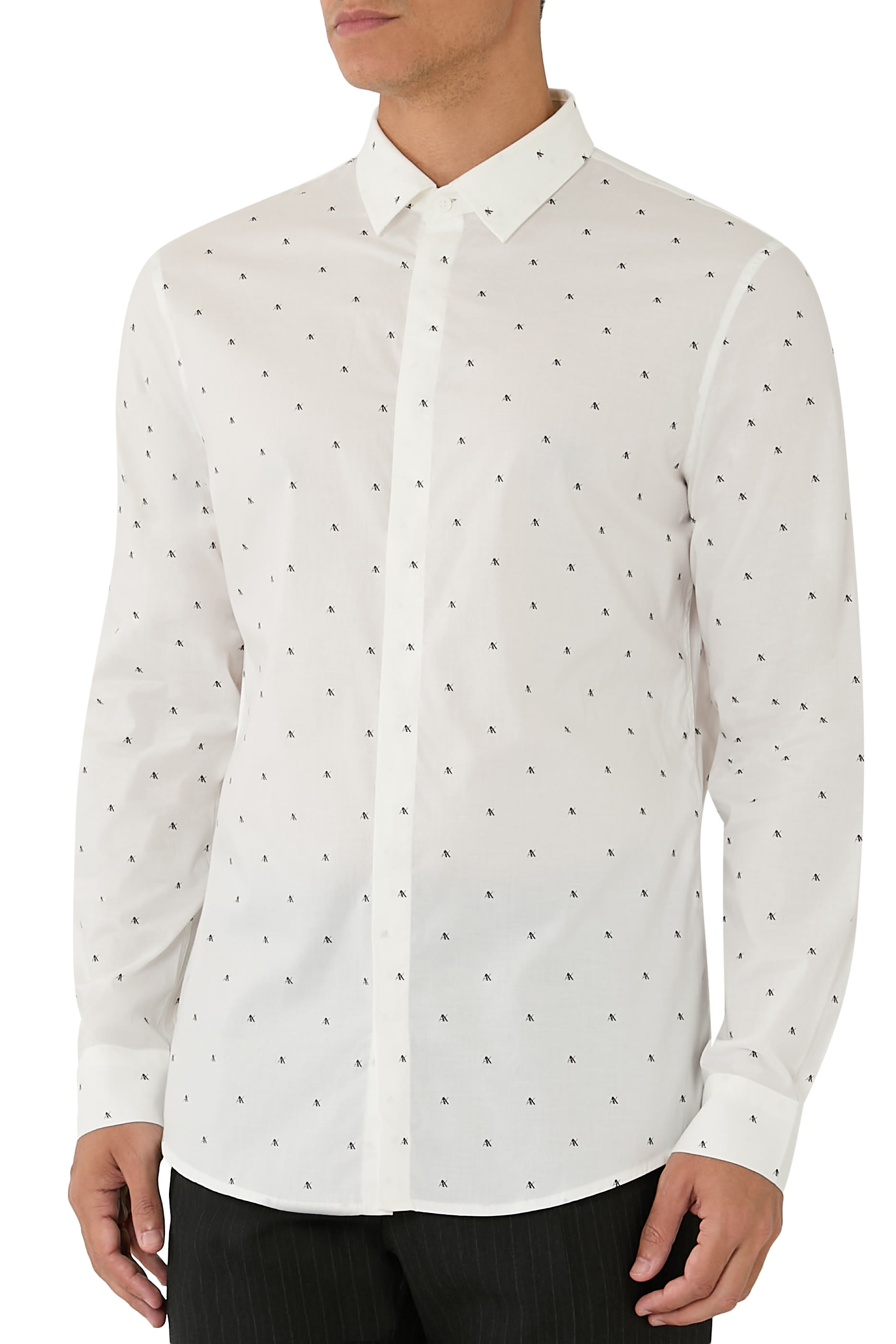 Arrow Long Sleeves Shirt