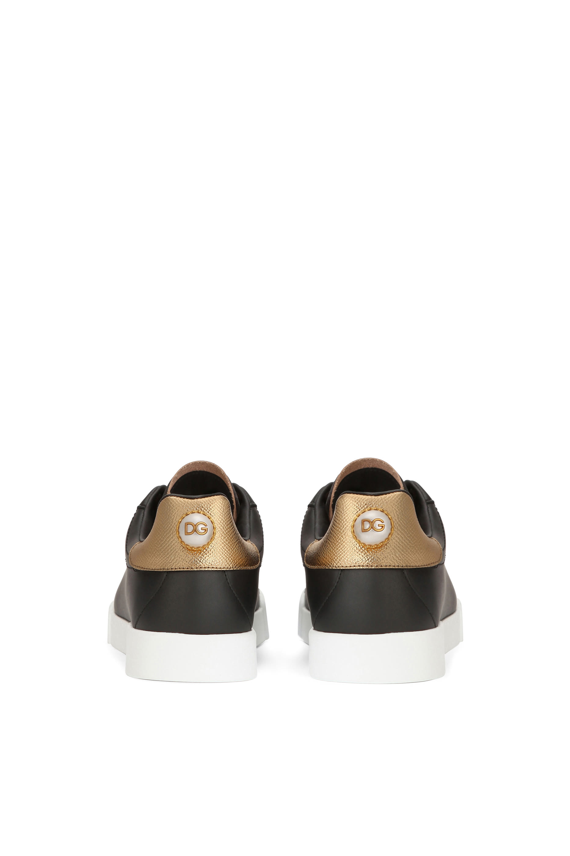 Logo Calfskin Nappa Portofino Sneakers
