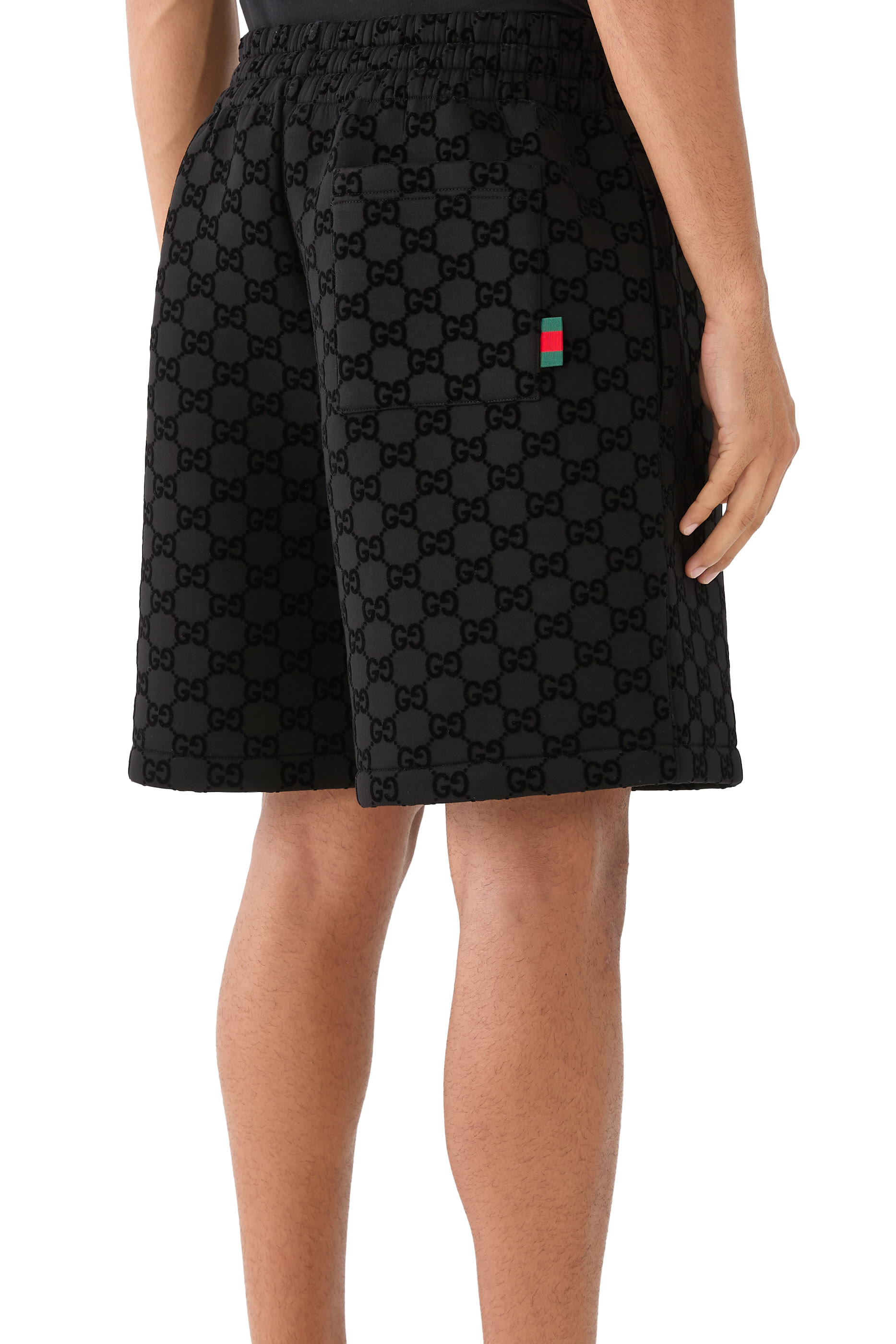 Printed Jersey Basketball Shorts