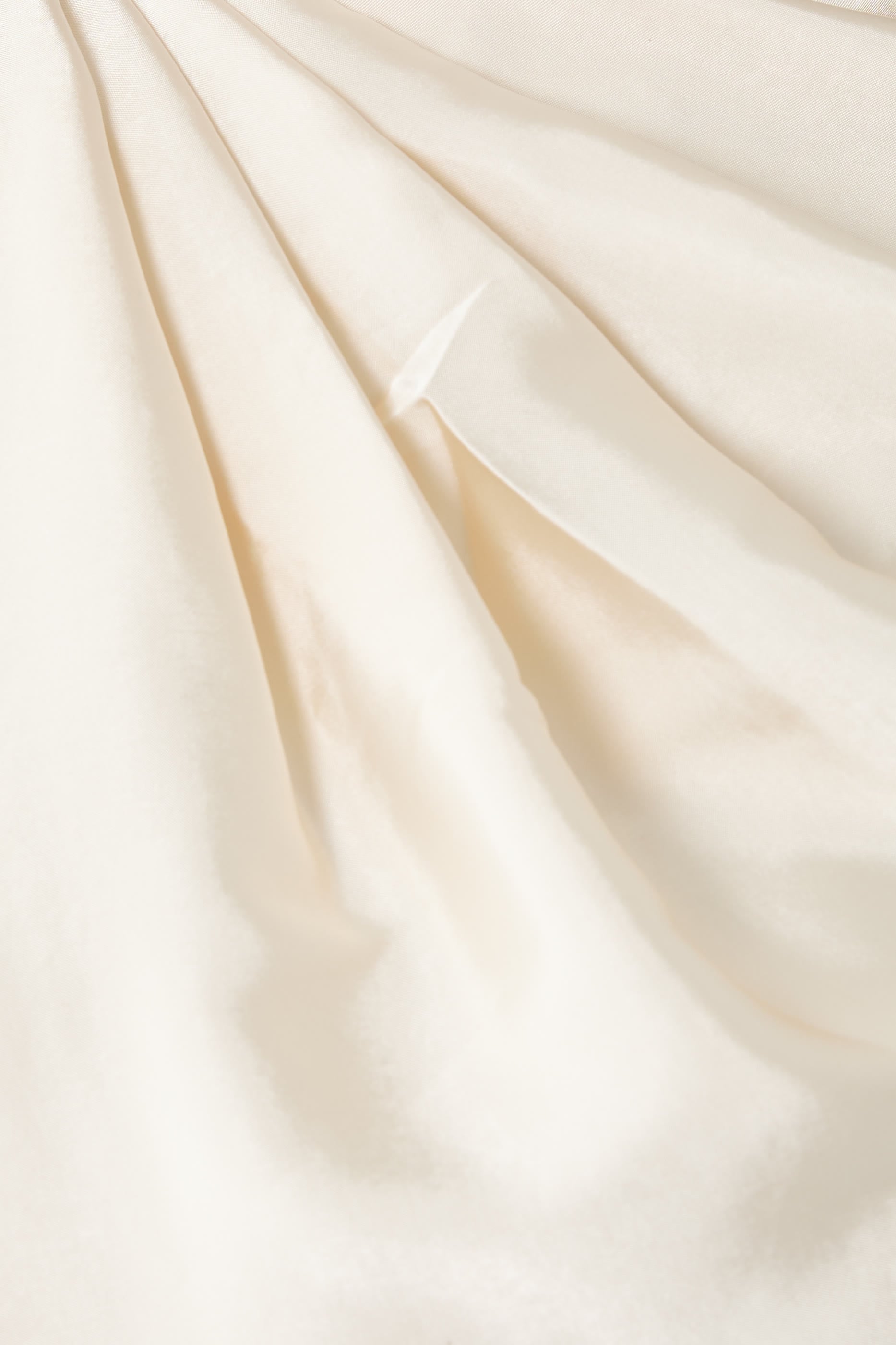 Asymmetric Drape High-Neck Cape Top