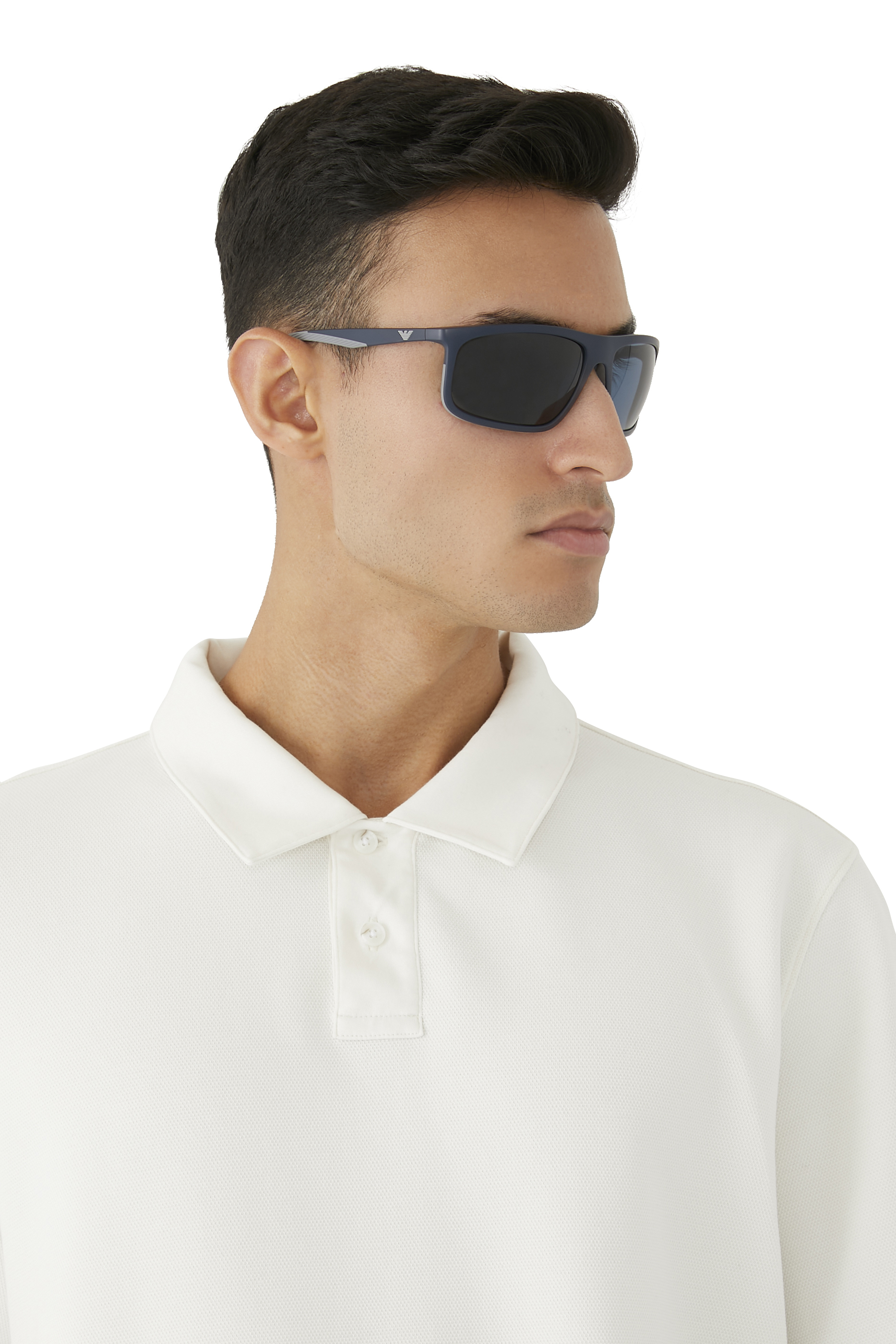Rectangular Frame Sunglasses