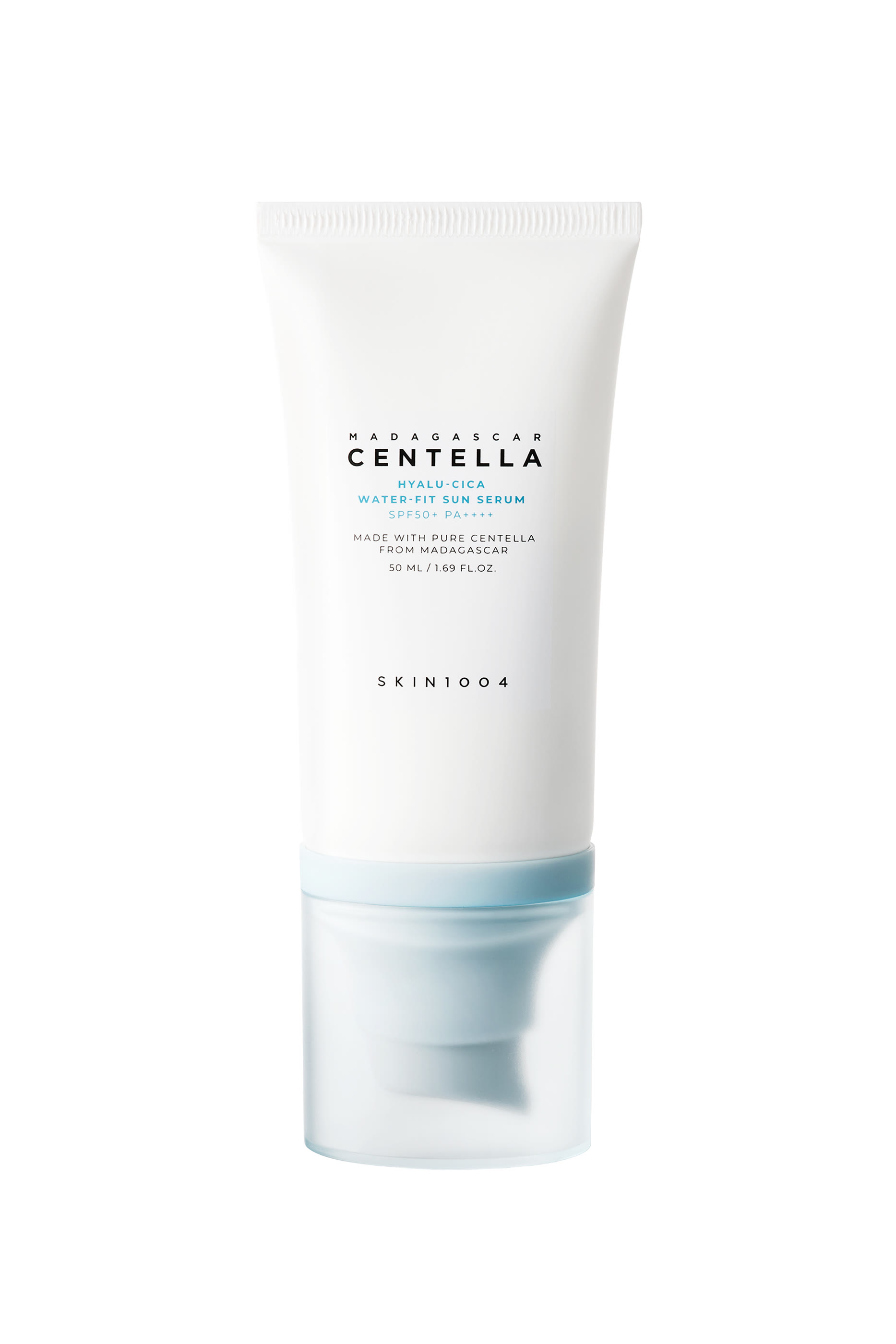 Madagascar Centella Hyalu-Cica Water-Fit Hydrating Sun Serum 