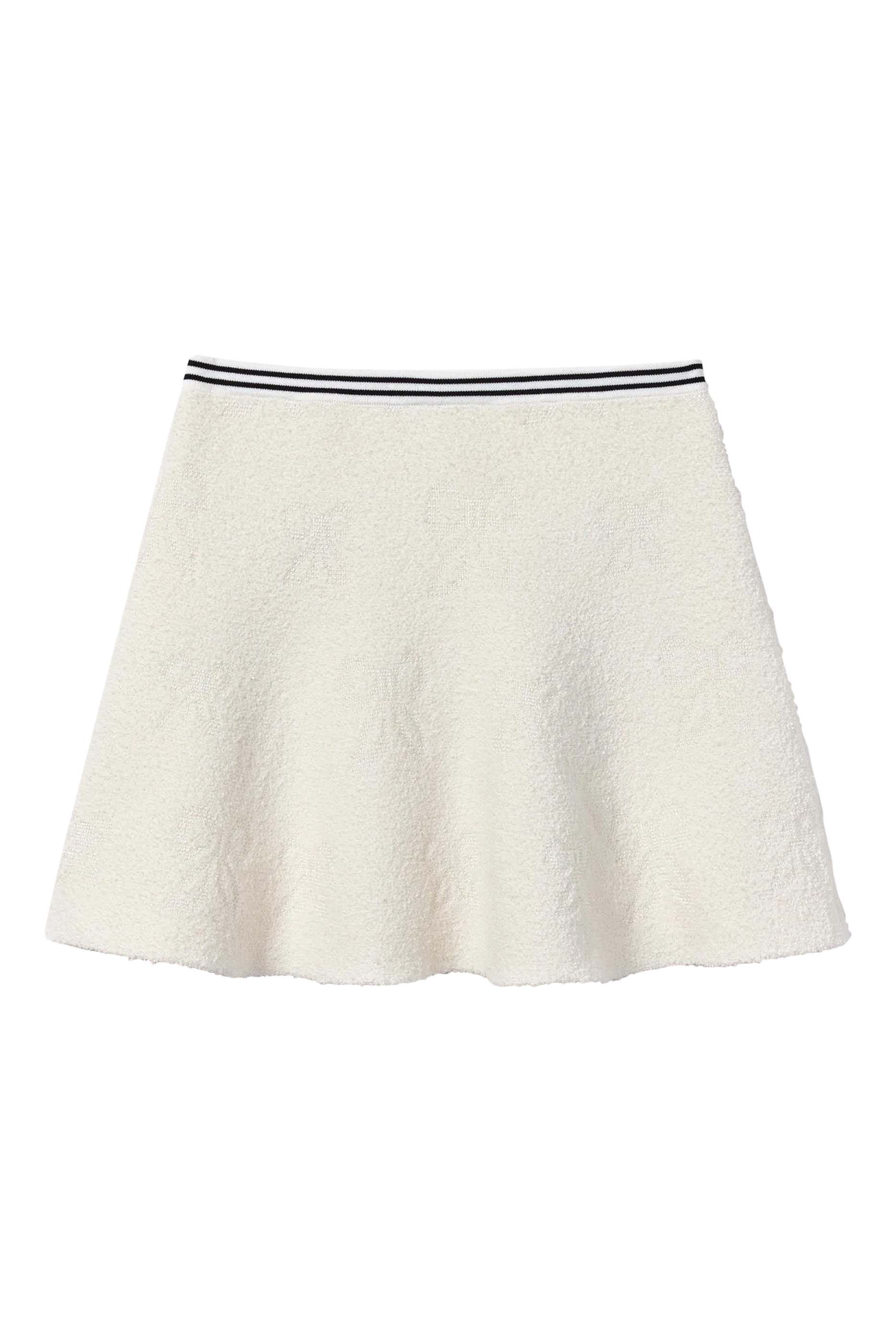 Kids Jacquard Knit Skirt