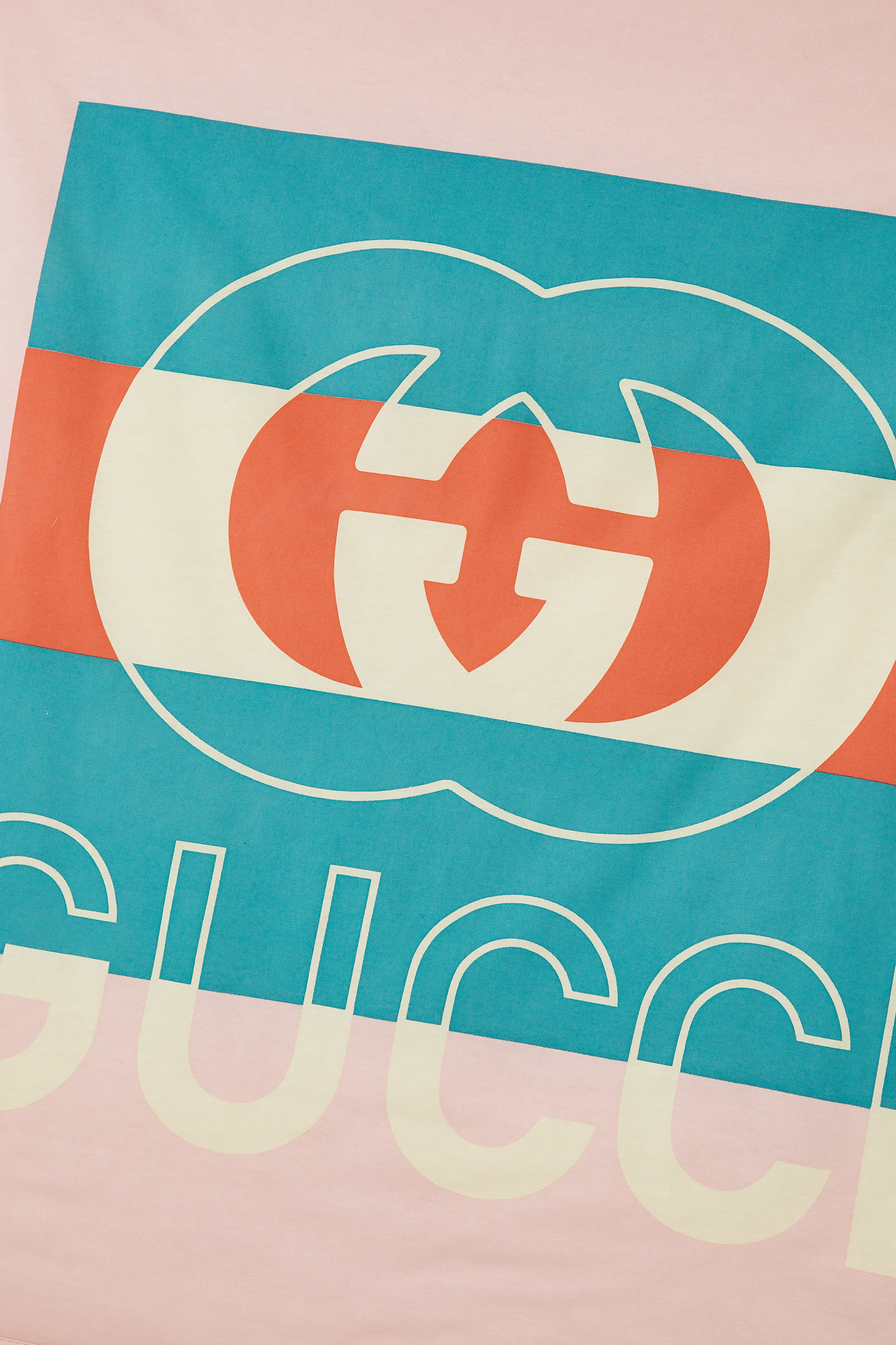 Kids Interlocking GG Cotton Jersey Blanket