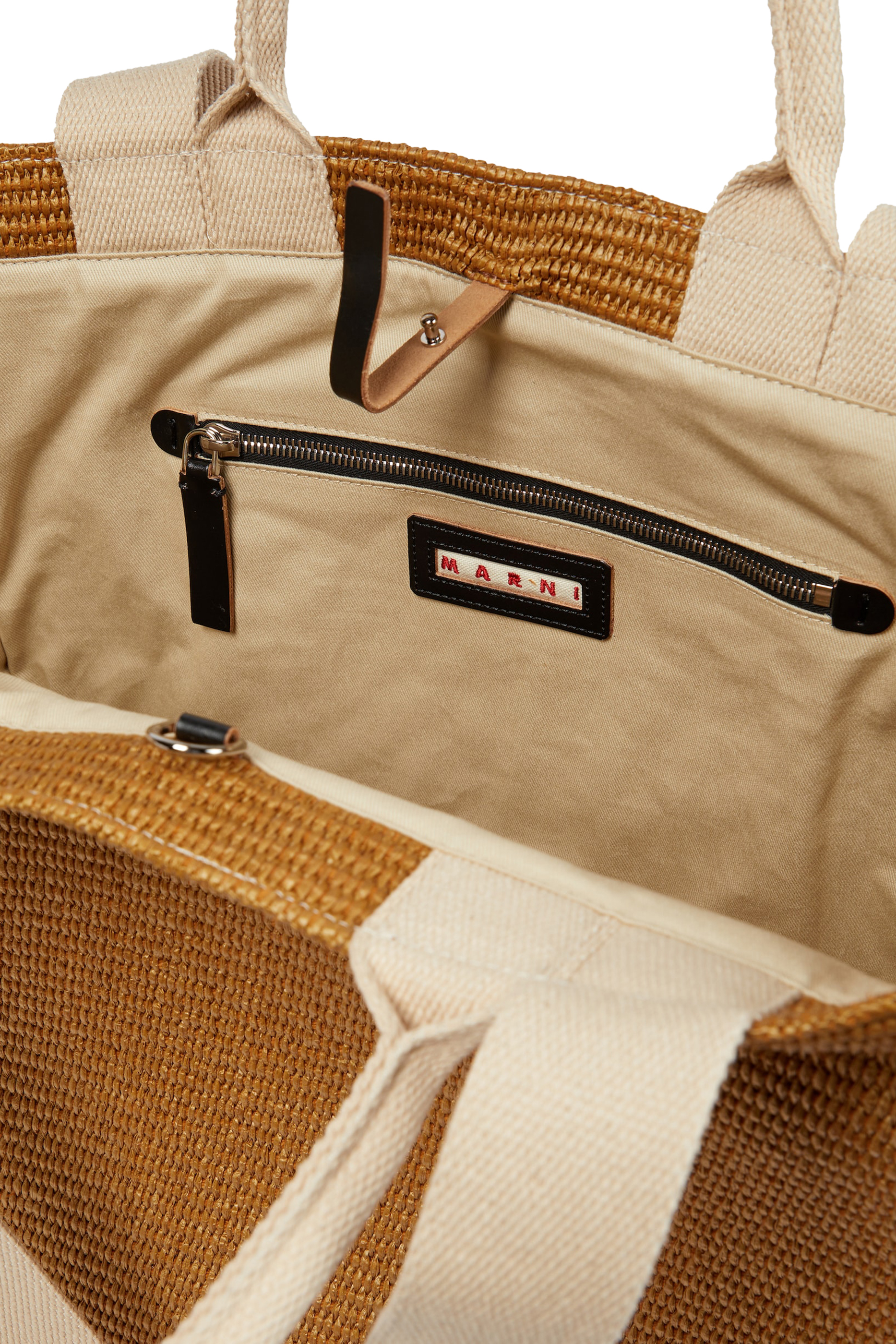 Small Tropicalia Basket Bag