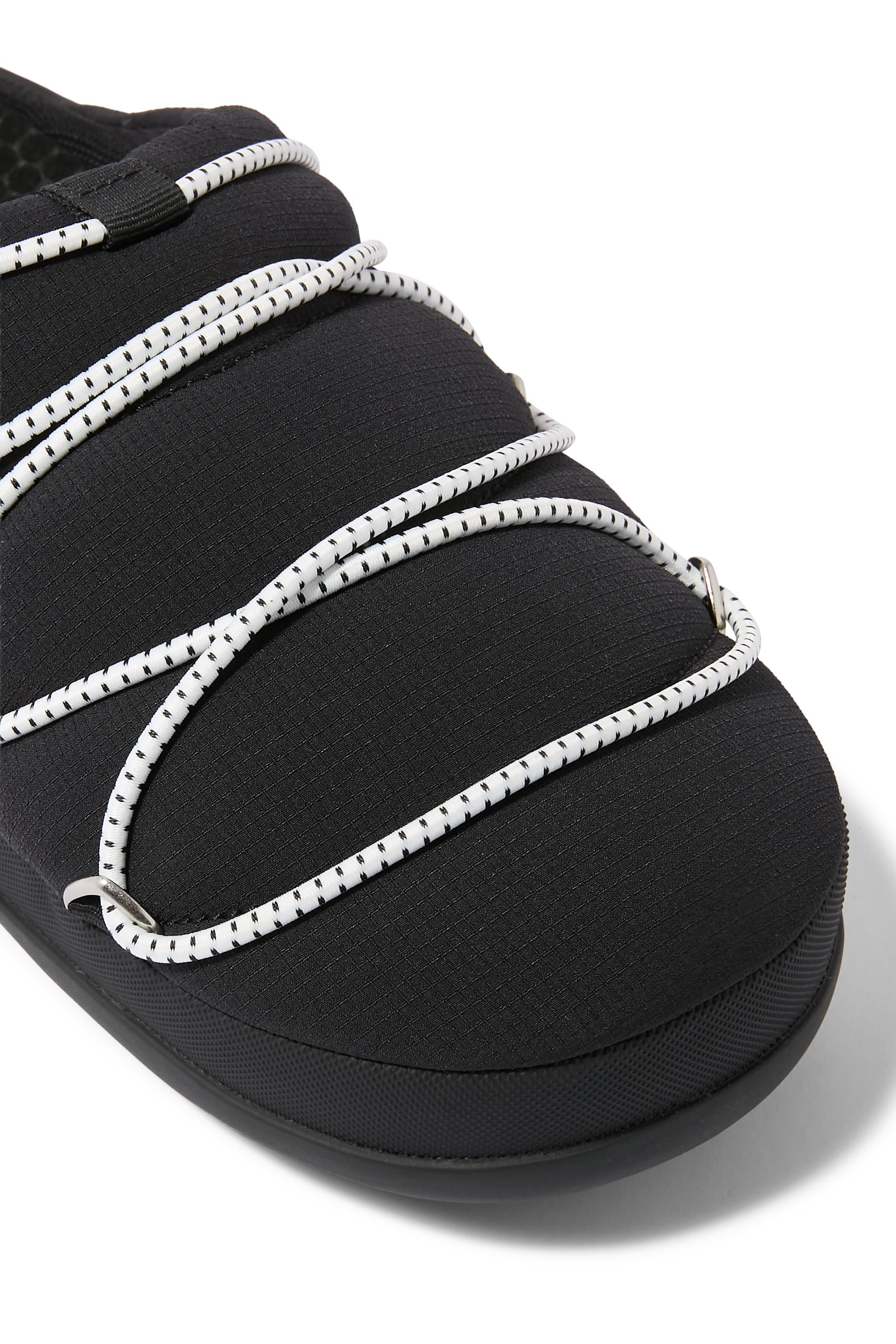 Criss-Cross Lace Soft Slippers