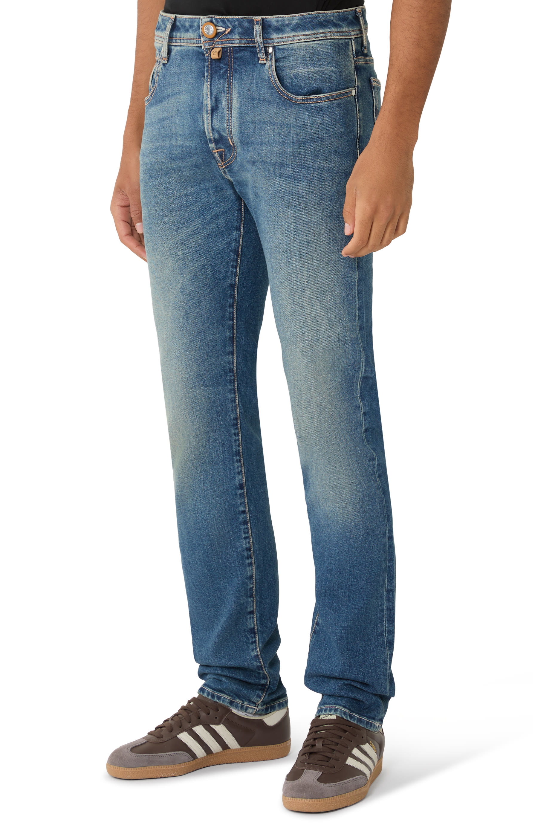 Bard Regular-Slim 5-Pocket Jeans