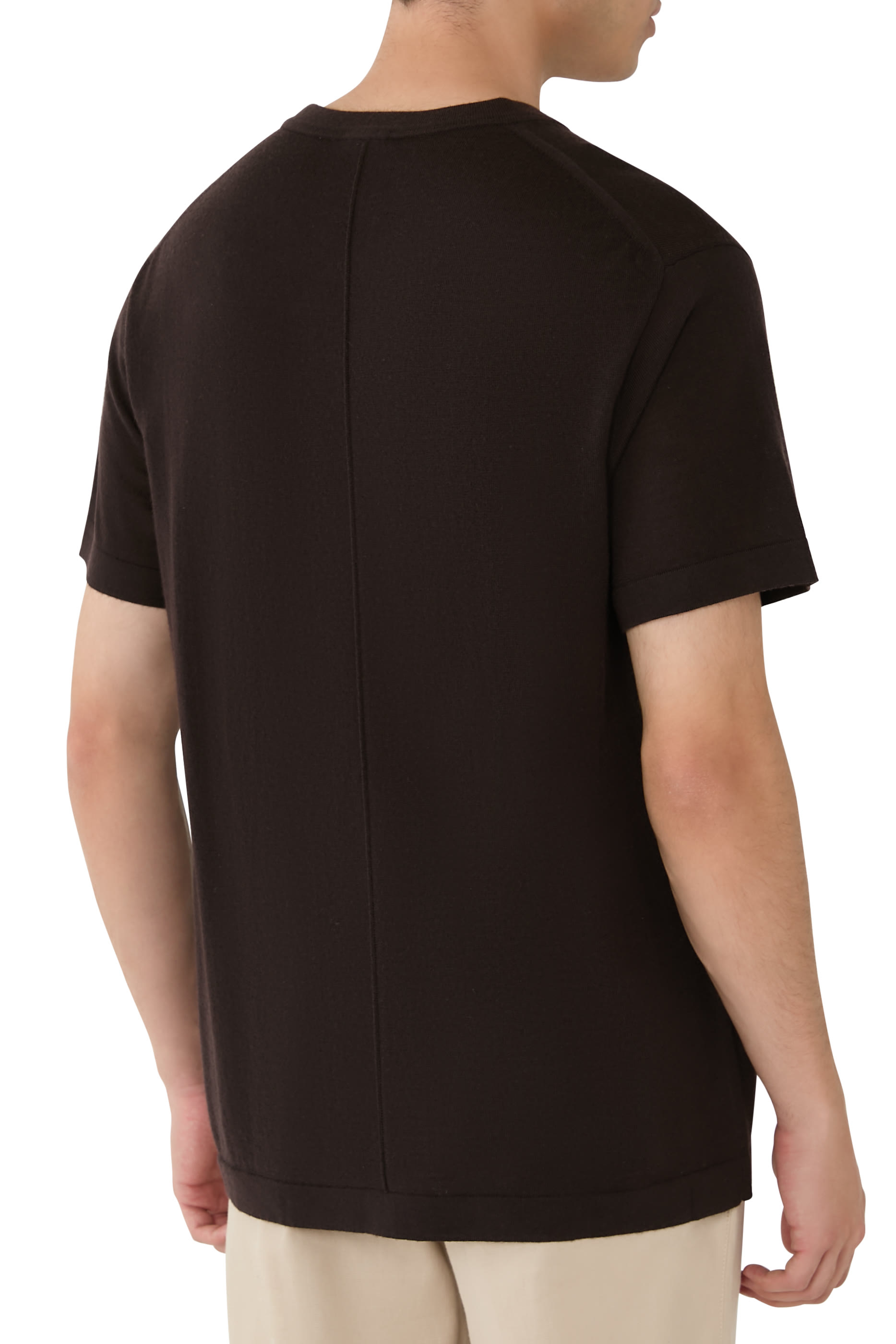 The Essential Merino Knit T-Shirt 