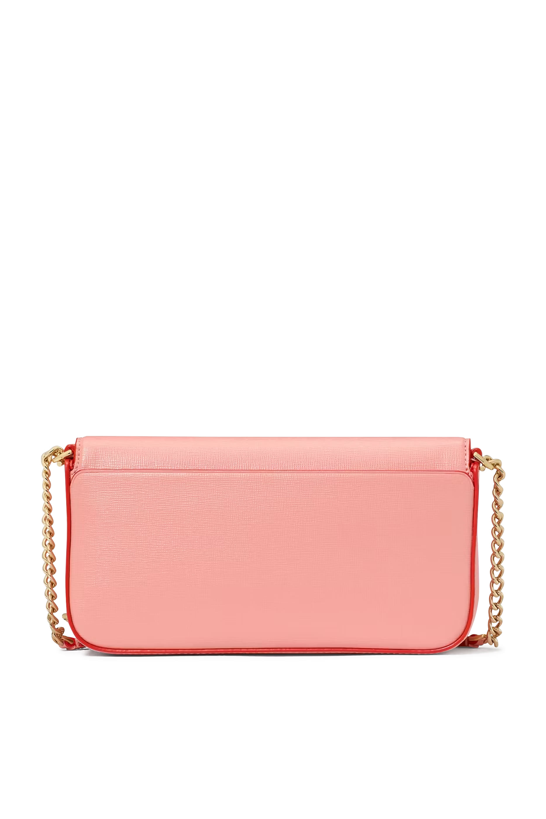 Serena Pop Trim Chain Wallet