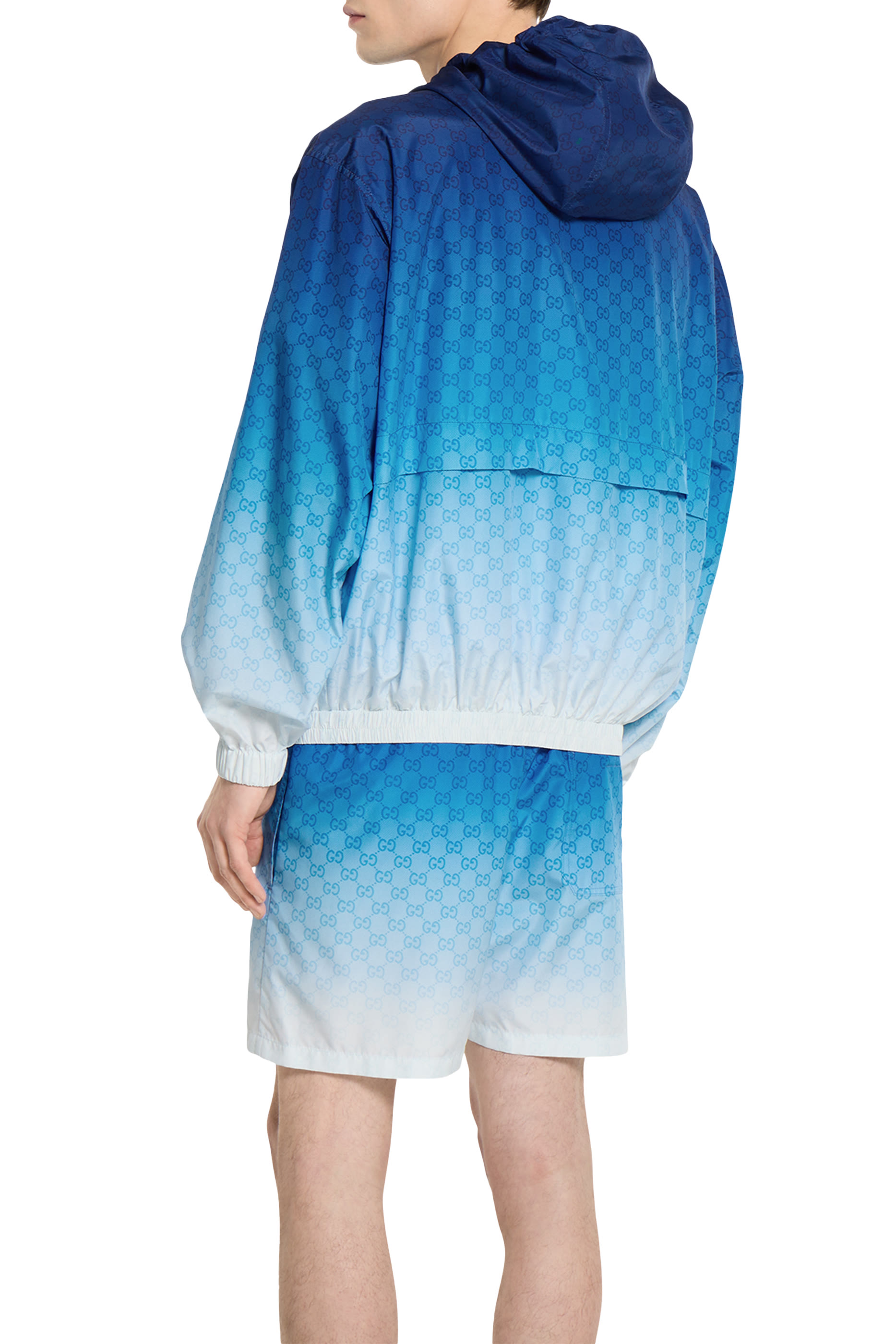 Technical Poplin Zip Jacket