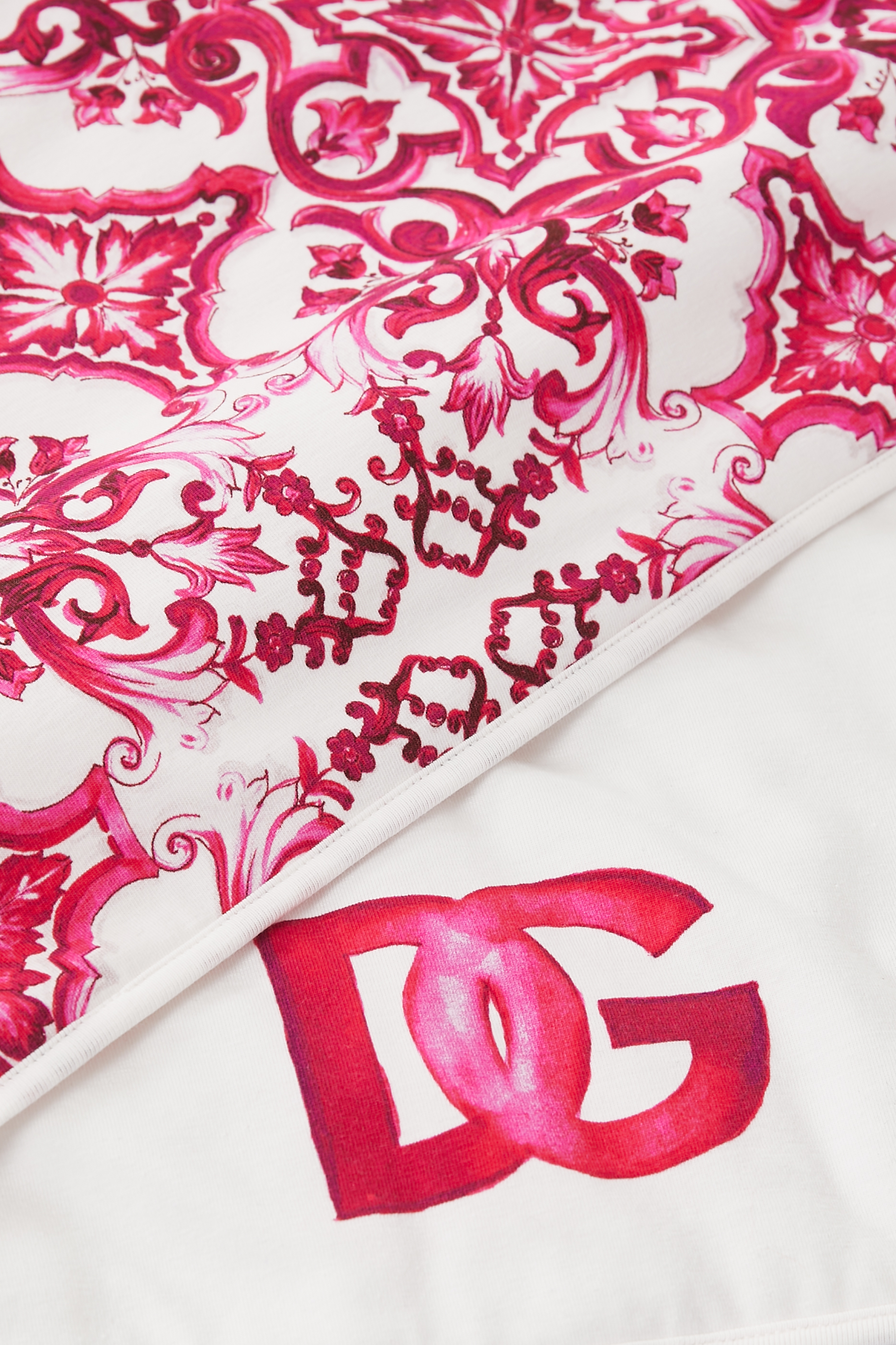 Kids Majolica Print Baby Blanket