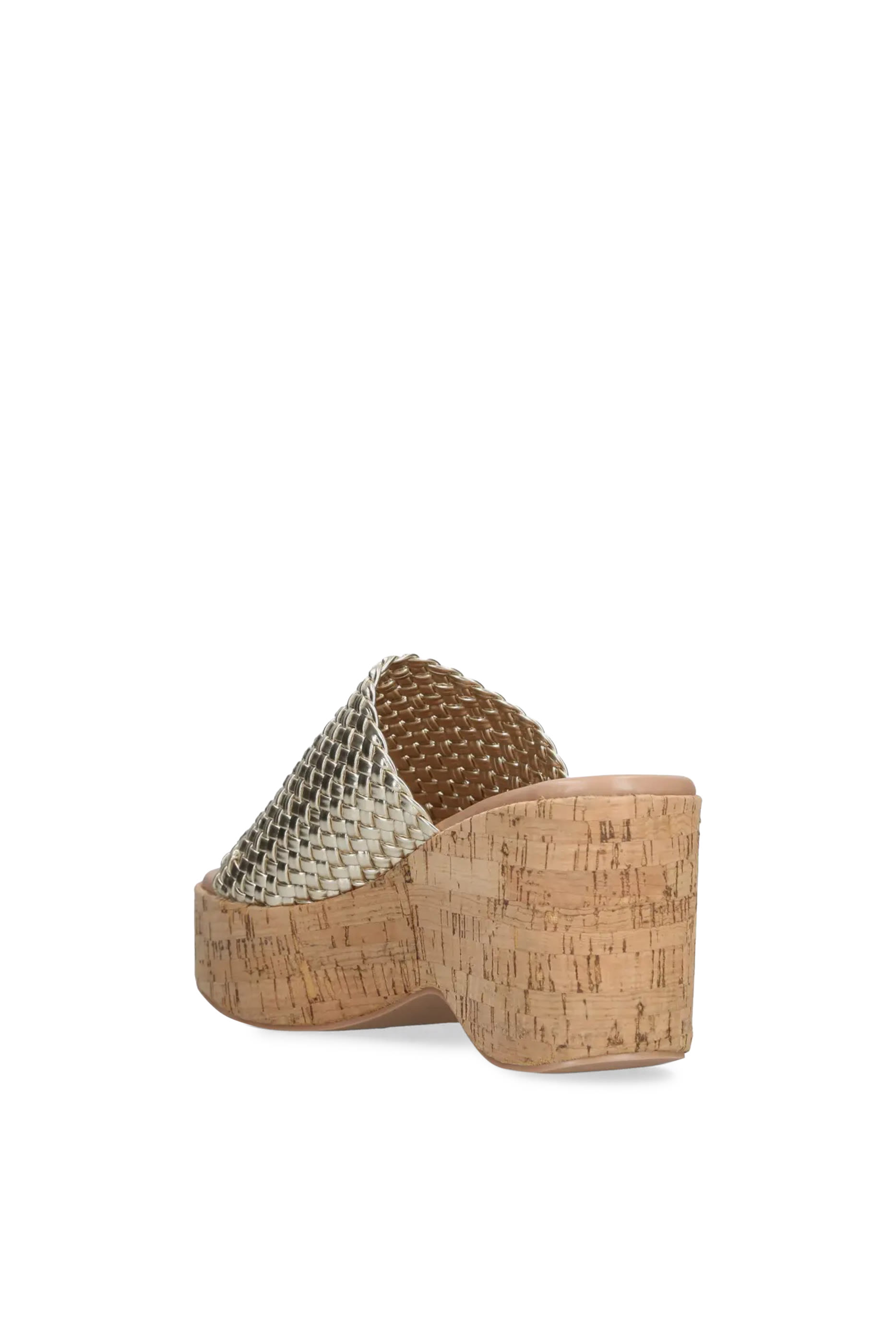 Krypton 85 Weave Wedge Sandals