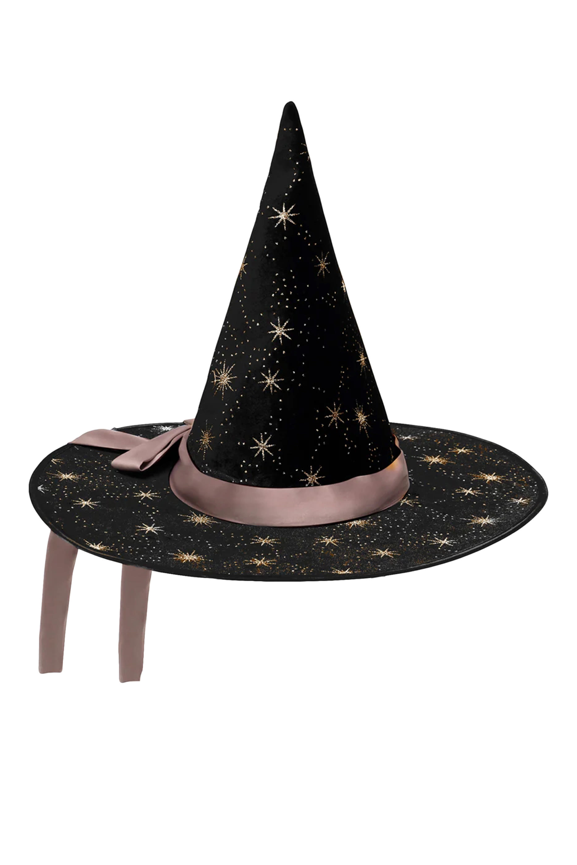 Kids Agatha Velvet Witch Hat 