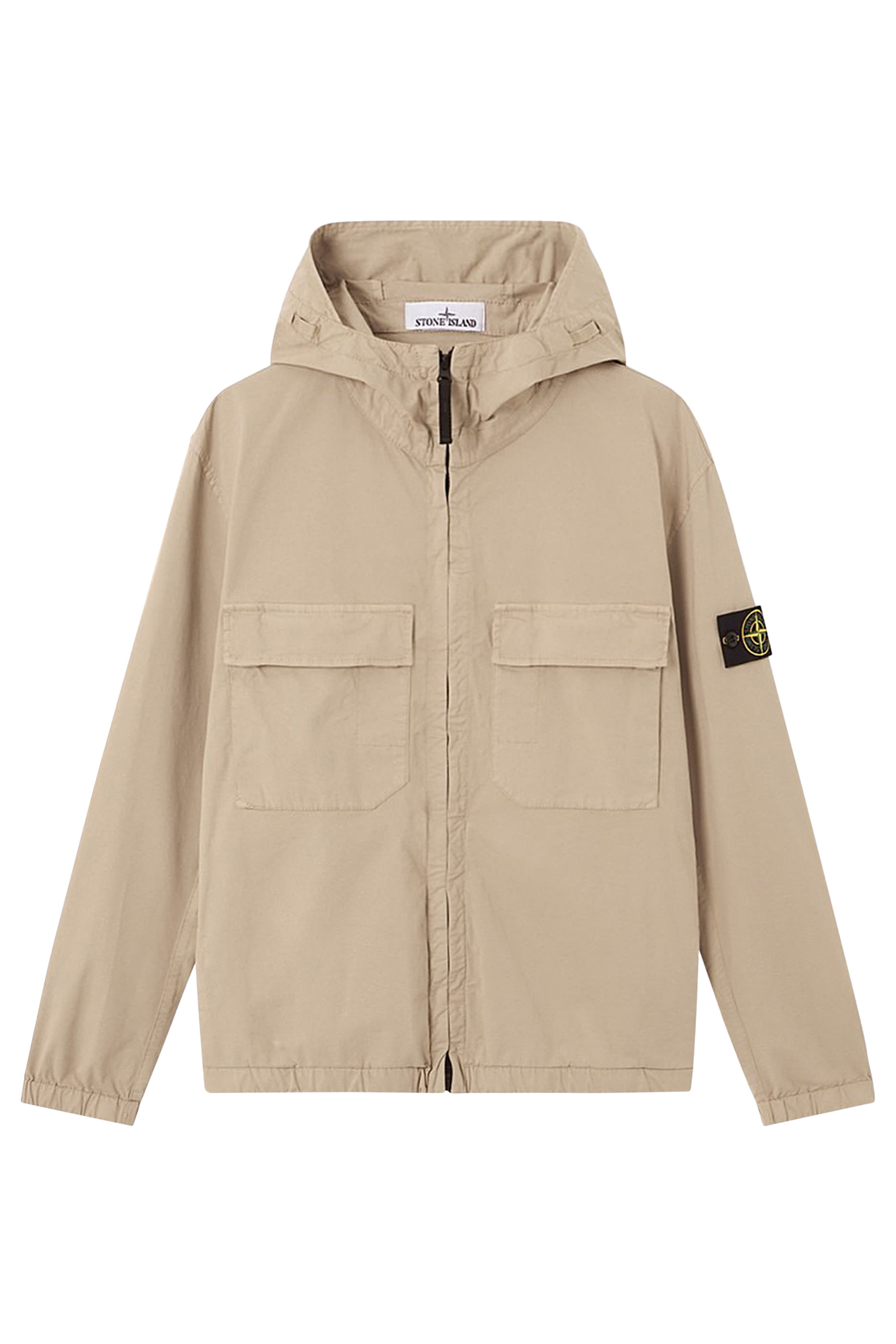 Hooded Jacket with Anti-Drop