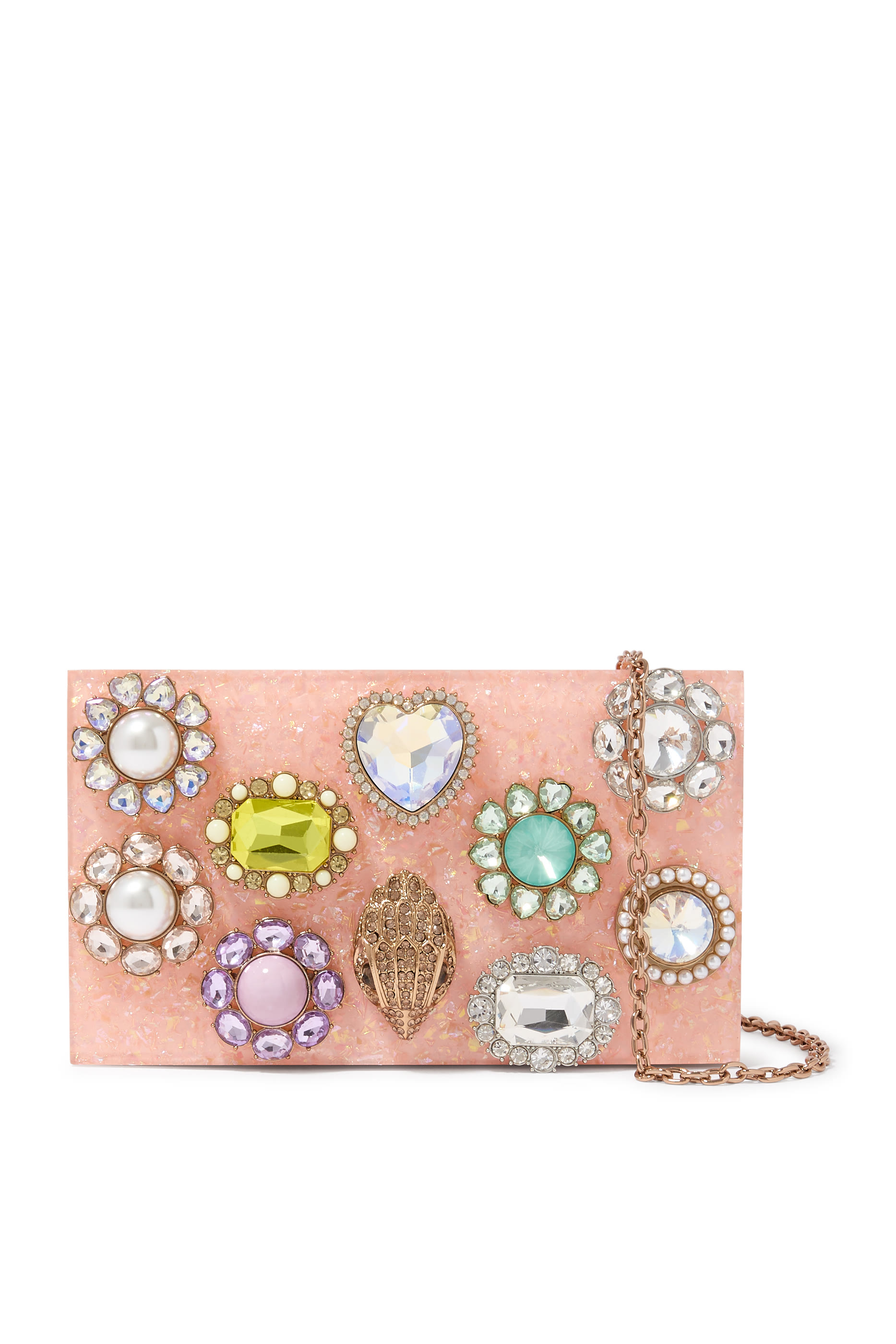 Crystal Box Clutch 