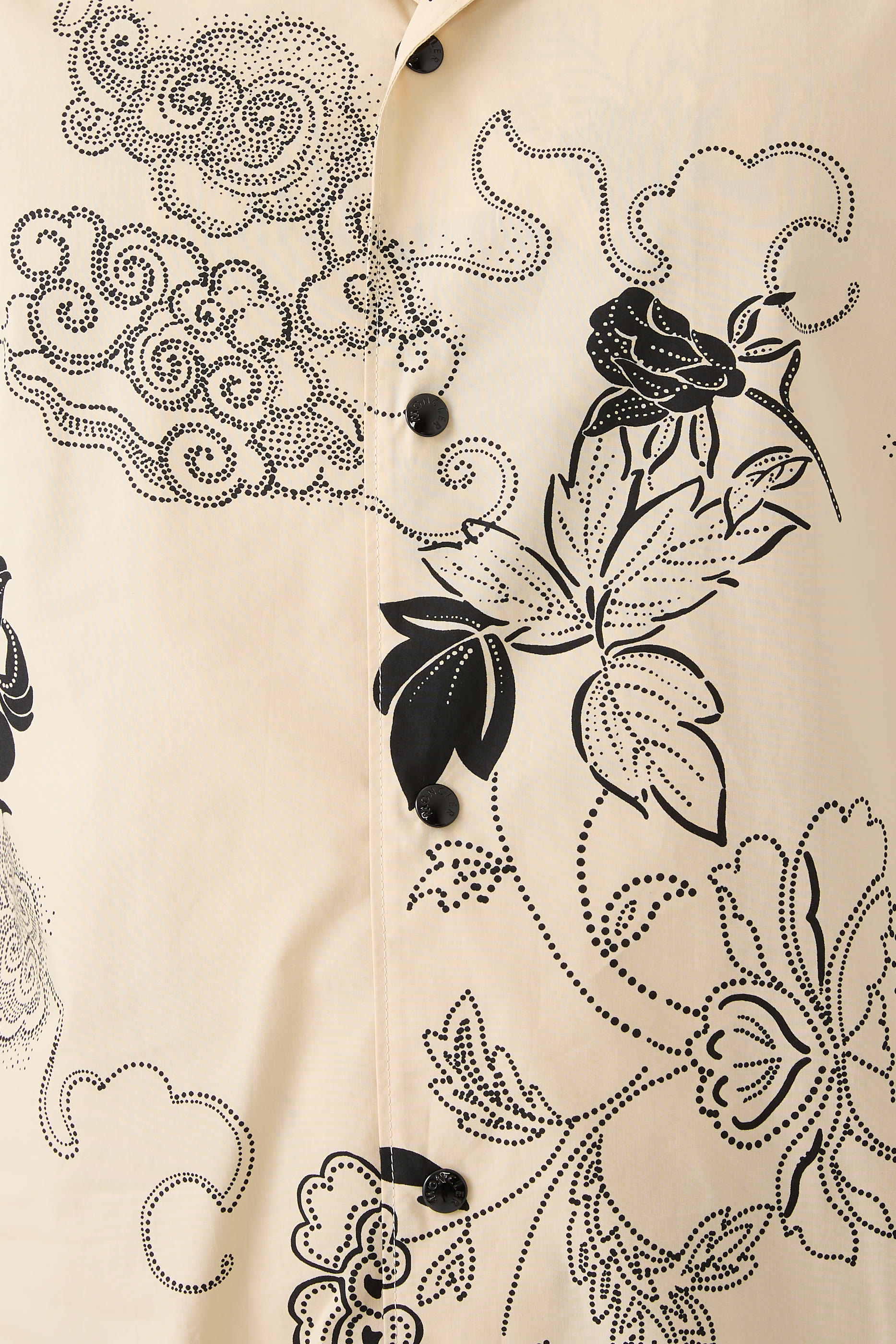 Floral Print Cotton Shirt