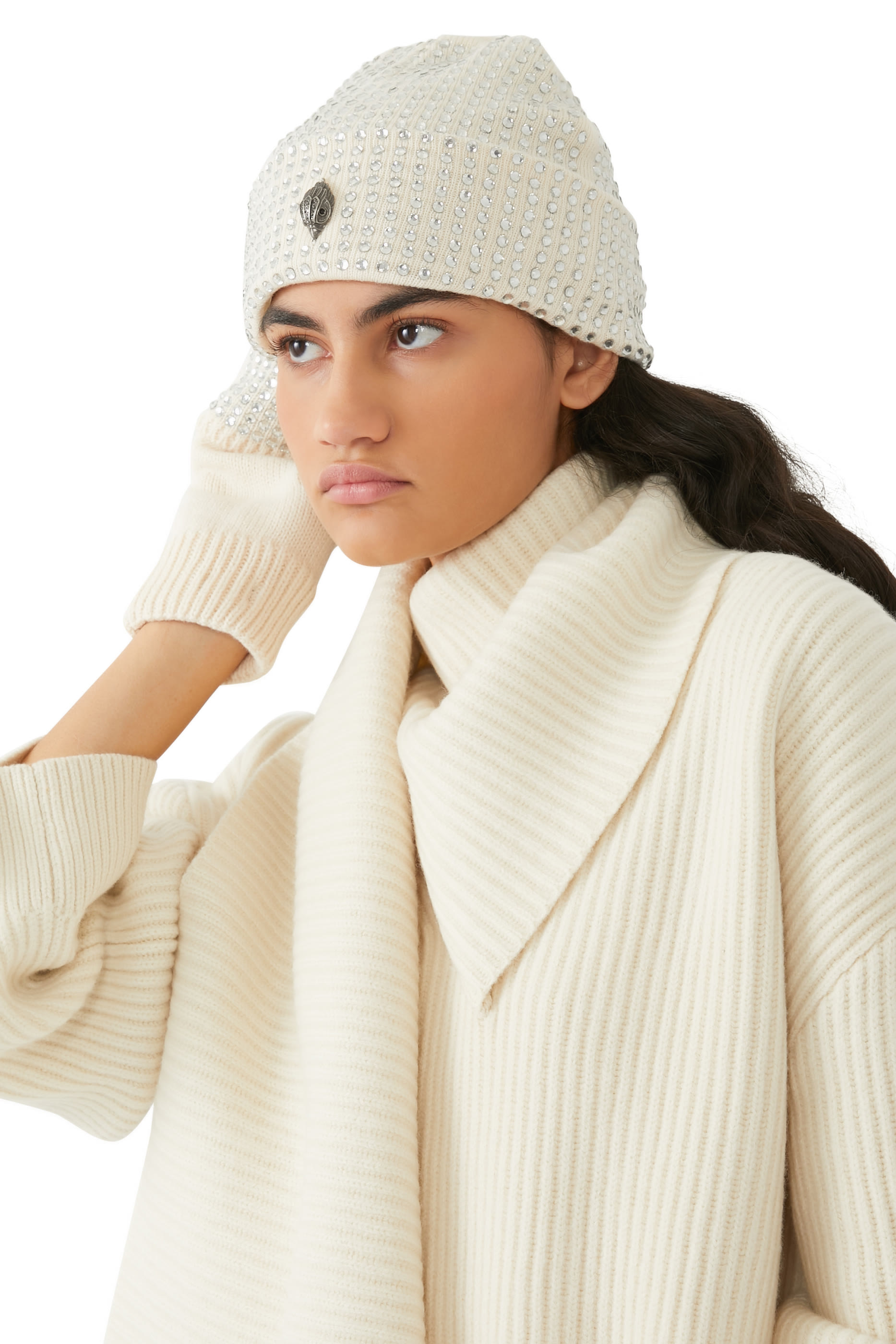 Crystal Eagle Beanie