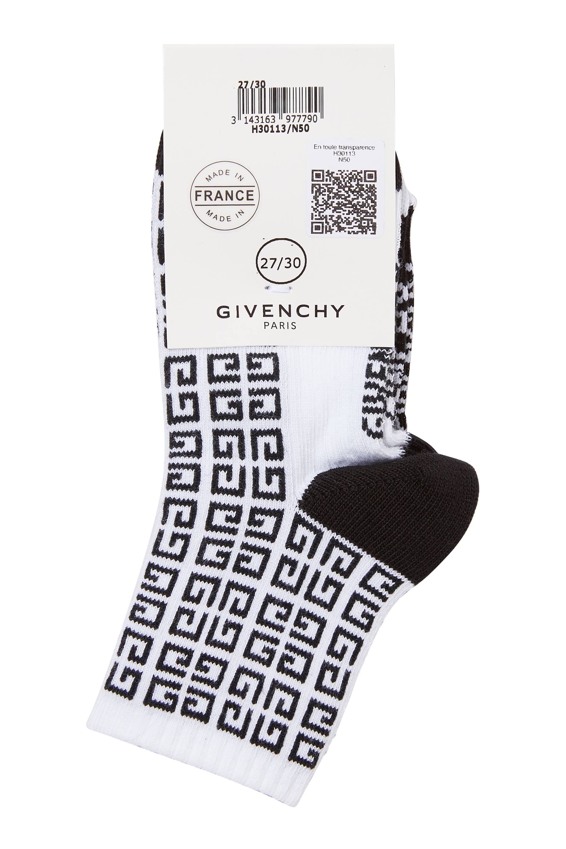 Socks in 4G Jacquard Set