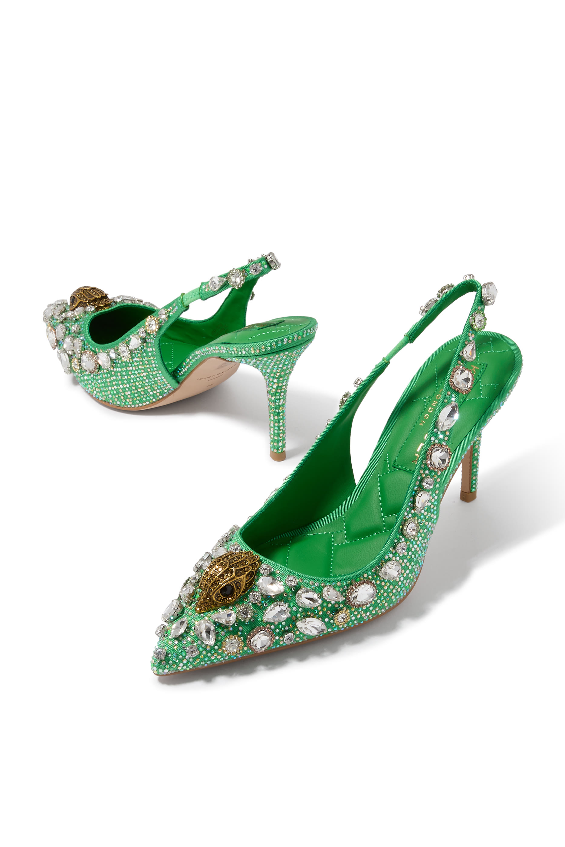 Belgravia High Slingback Heel