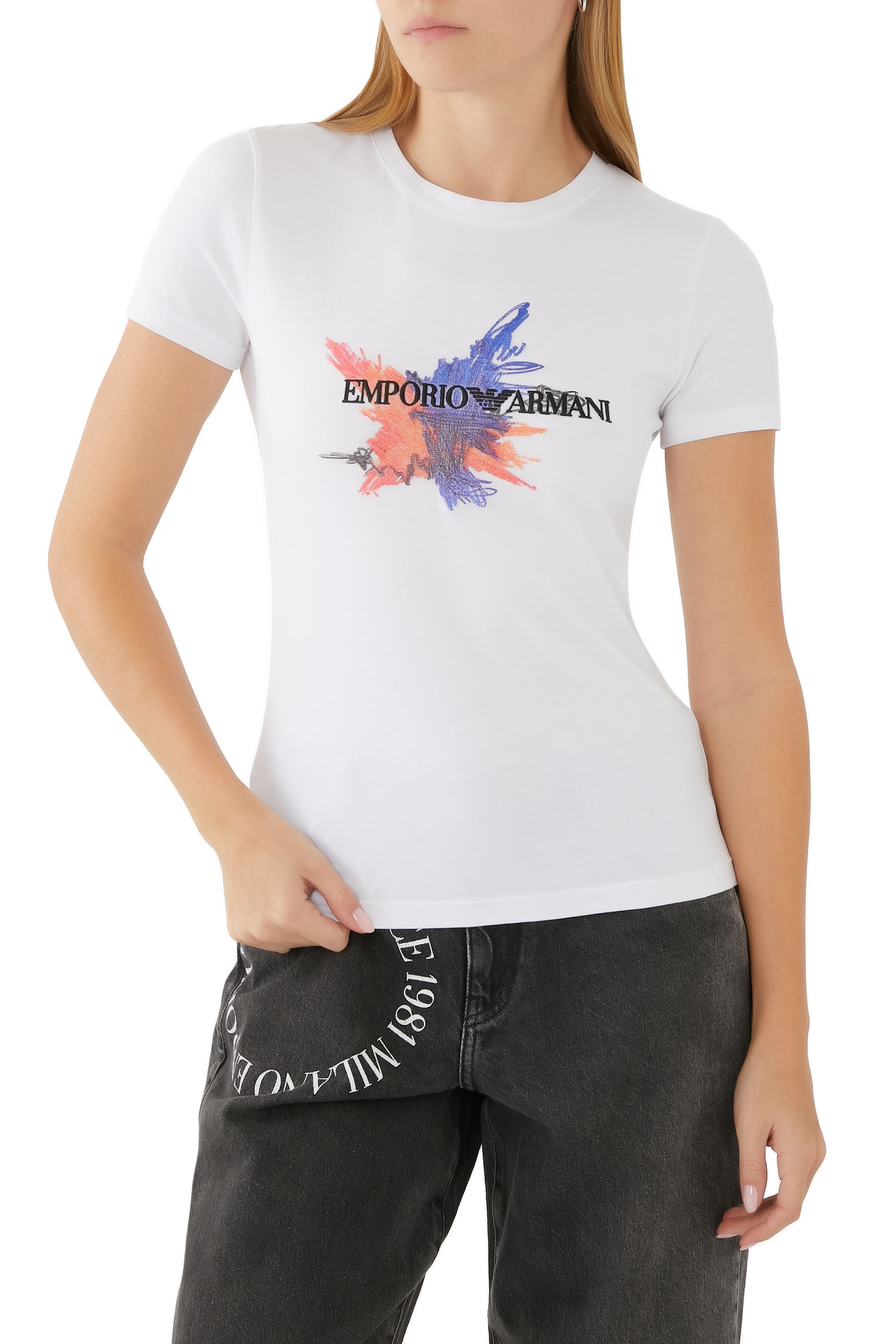 Embroidered Logo T-Shirt