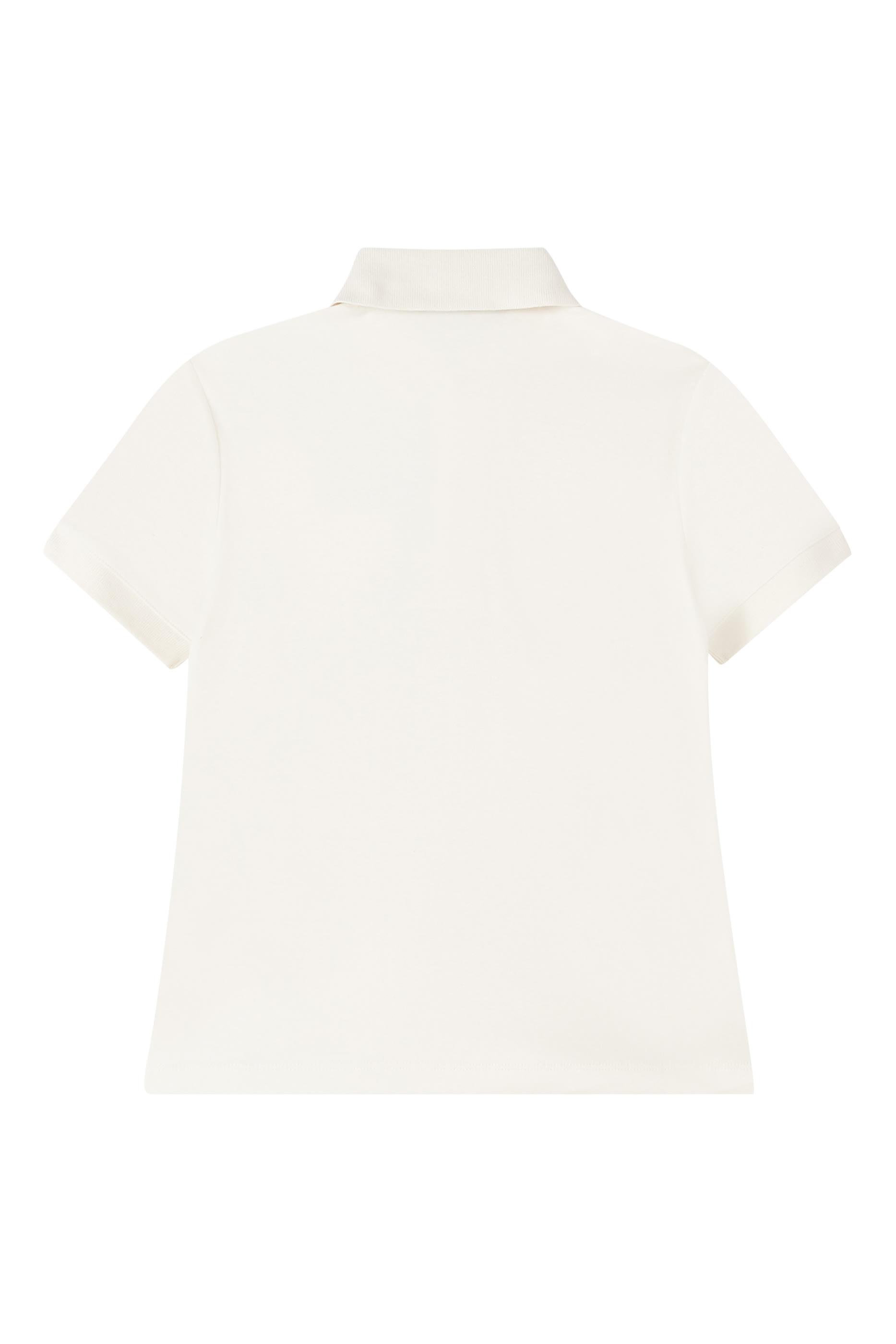 Kids Eagle Logo Cotton Polo Shirt