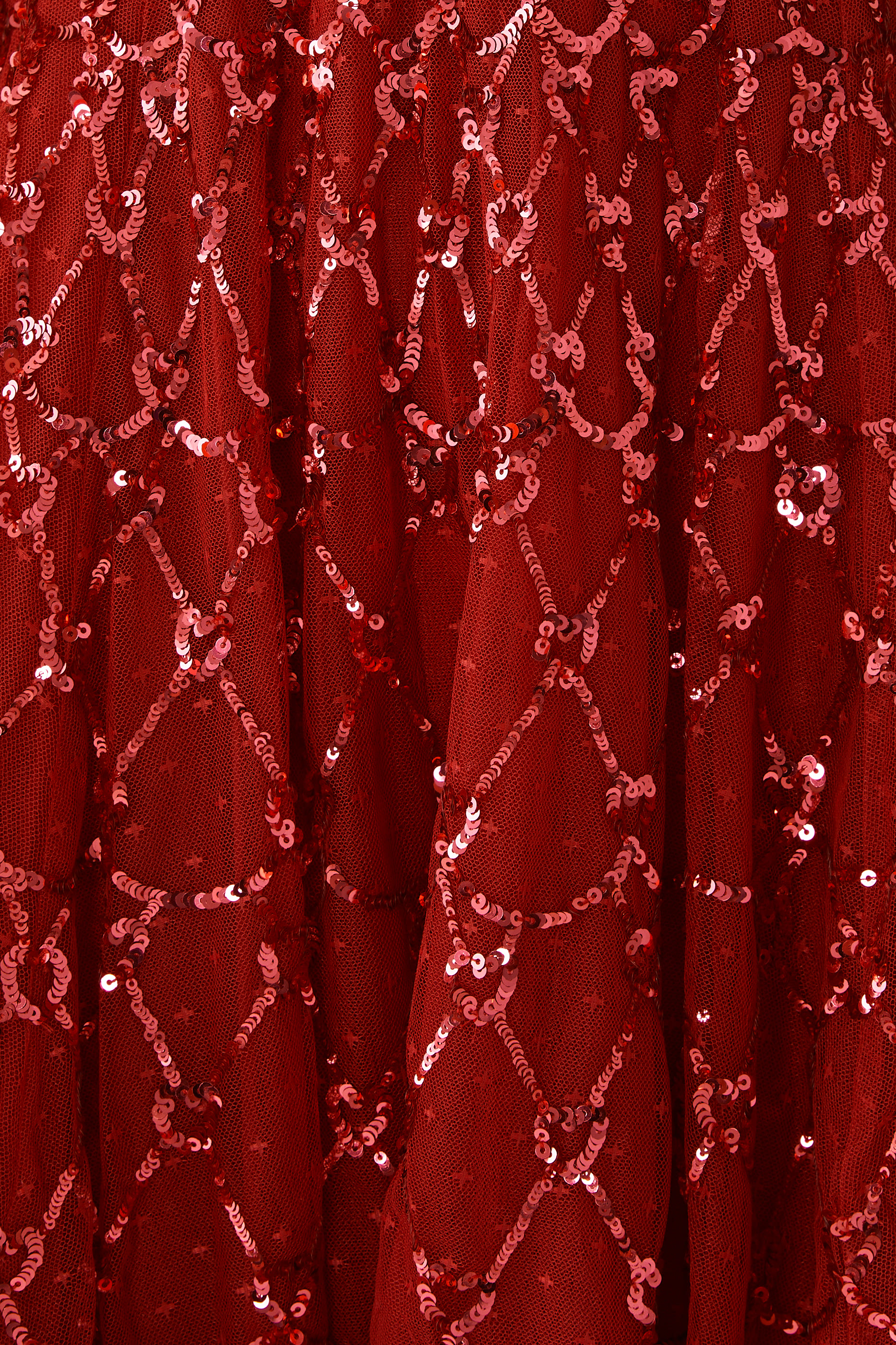 Heart Lattice Micro Mini Dress