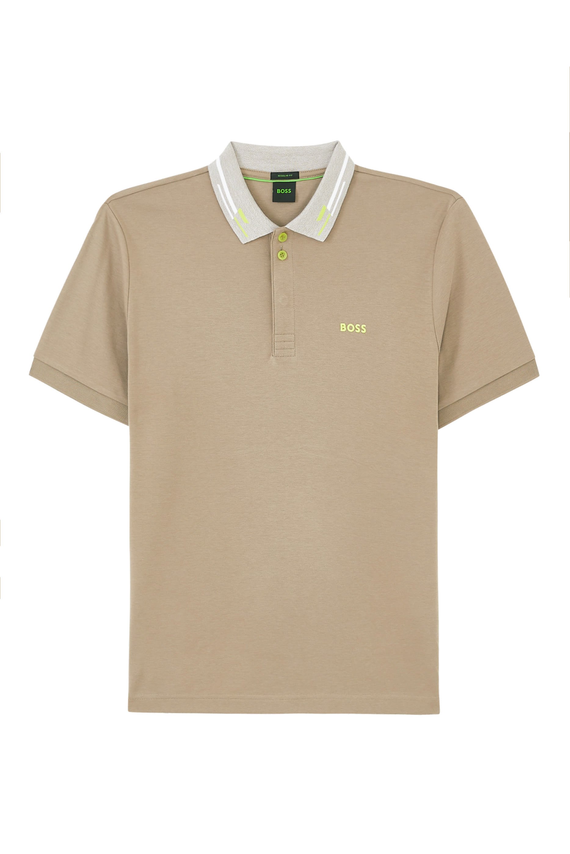 Embroidered Cotton Polo Shirt