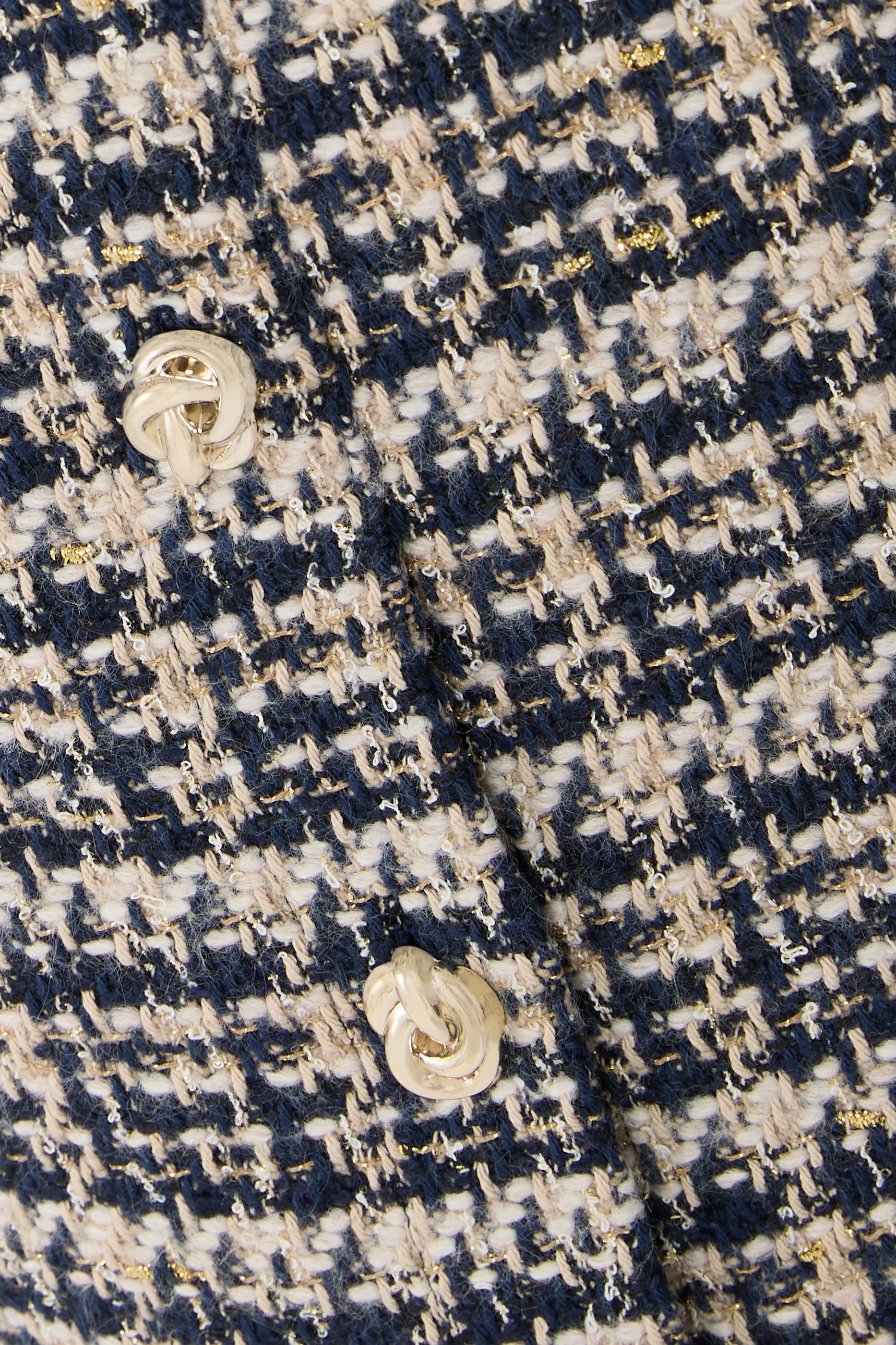 Tai Tweed Midi Skirt