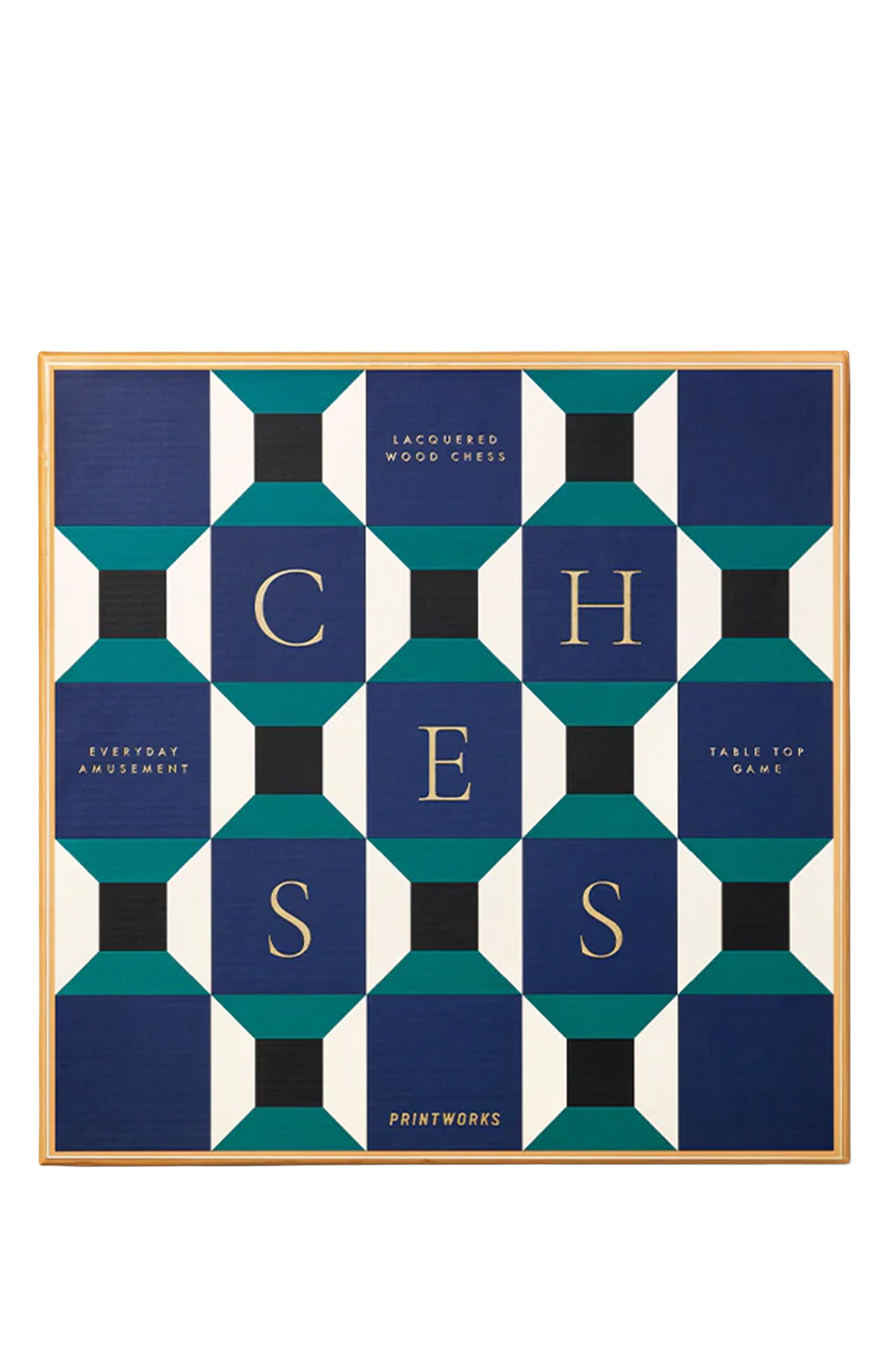 Athena Lacquered Chess