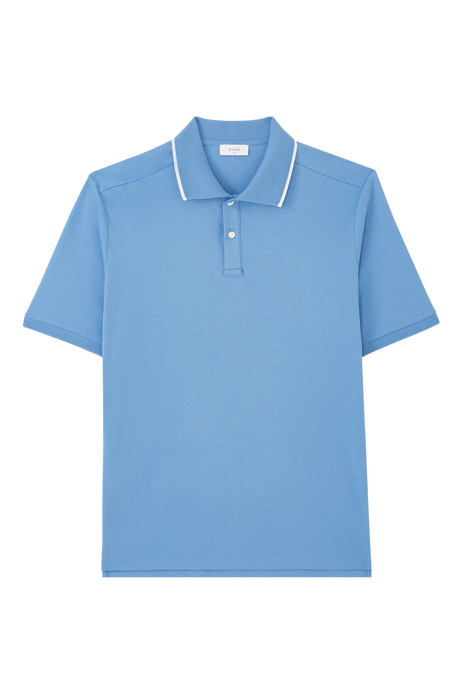Cotton Interlock Polo Shirt 