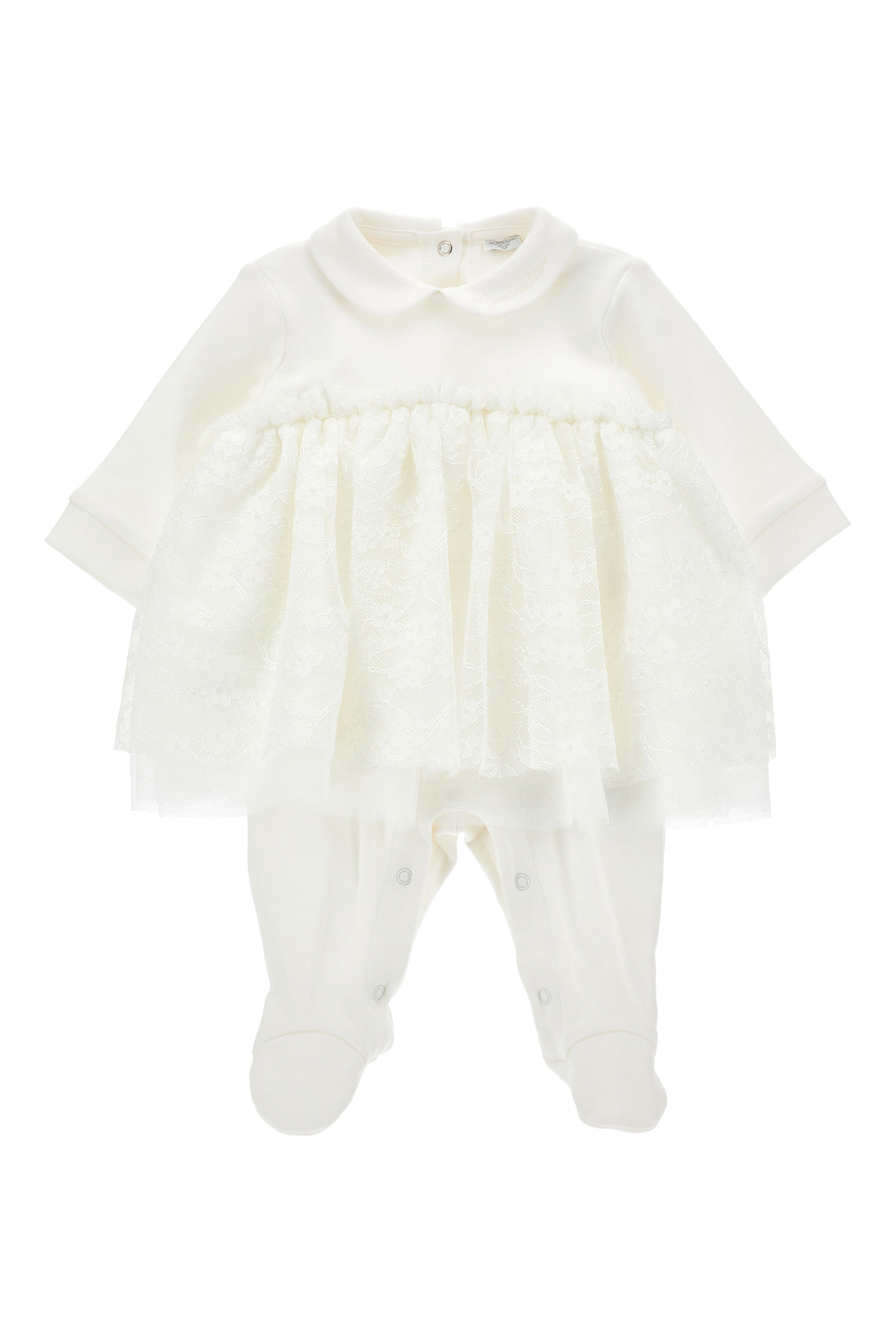 Kids Long Sleeve Cotton Bodysuit 