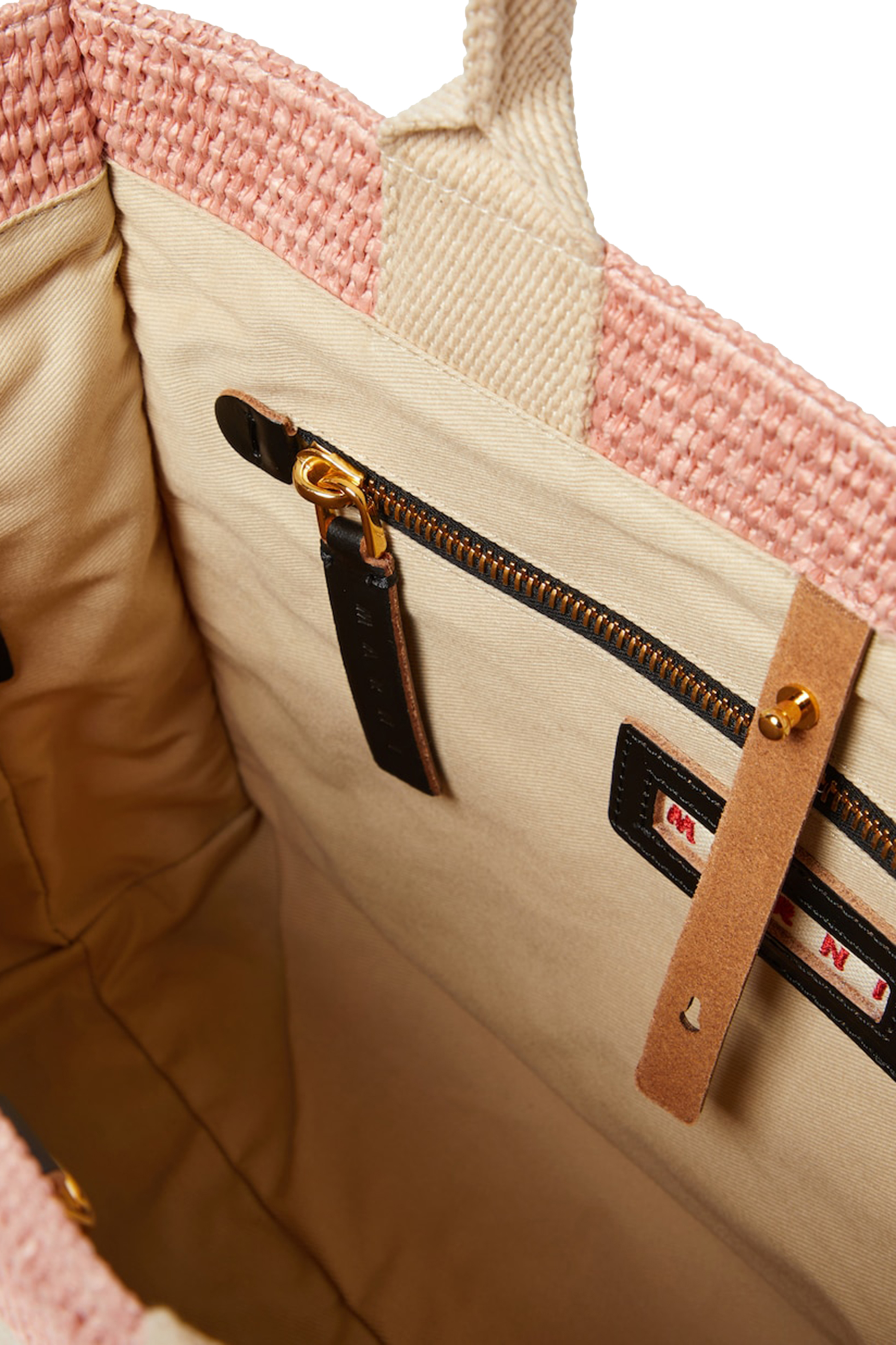 Small Tropicalia Basket Bag