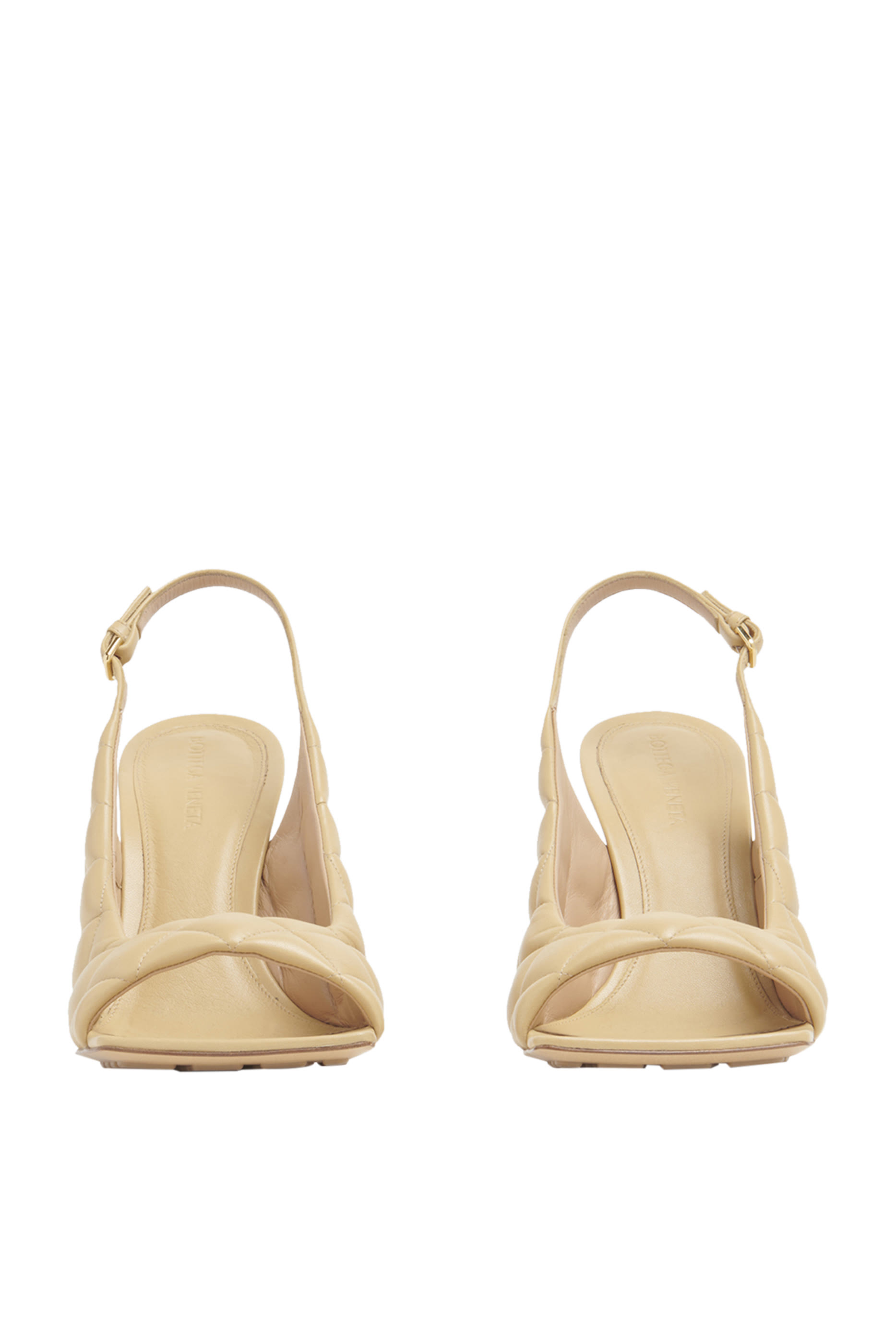 Padded 100 Slingback Leather Sandals