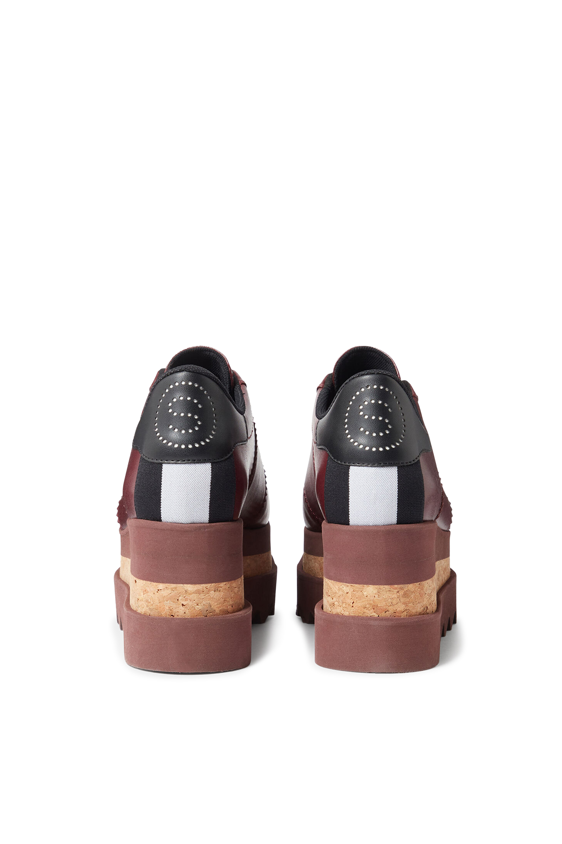 Sneak-Elyse Platform Trainers 80