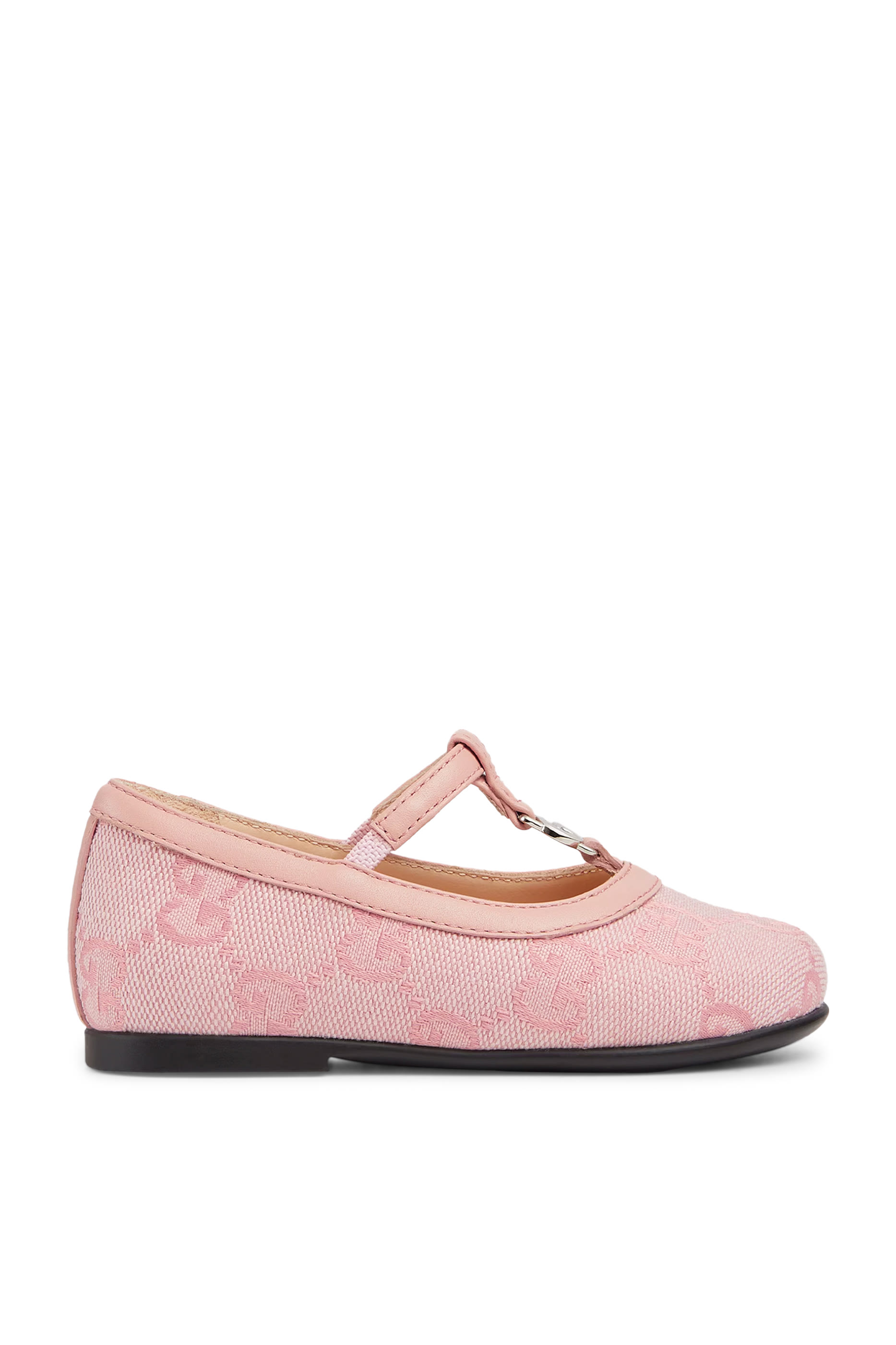 Kids Double G Ballet Flats
