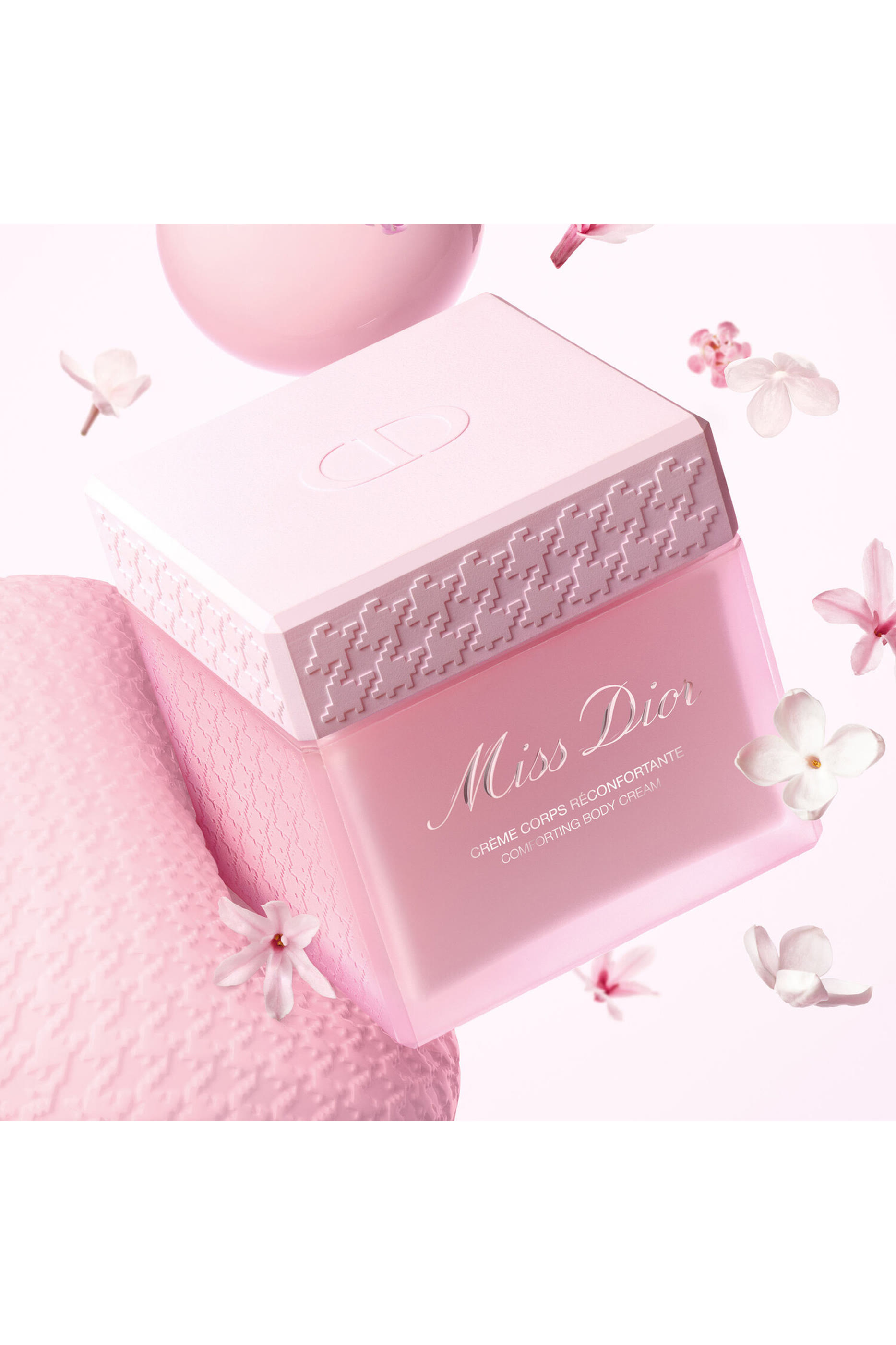 Miss Dior Comforting Body Cream