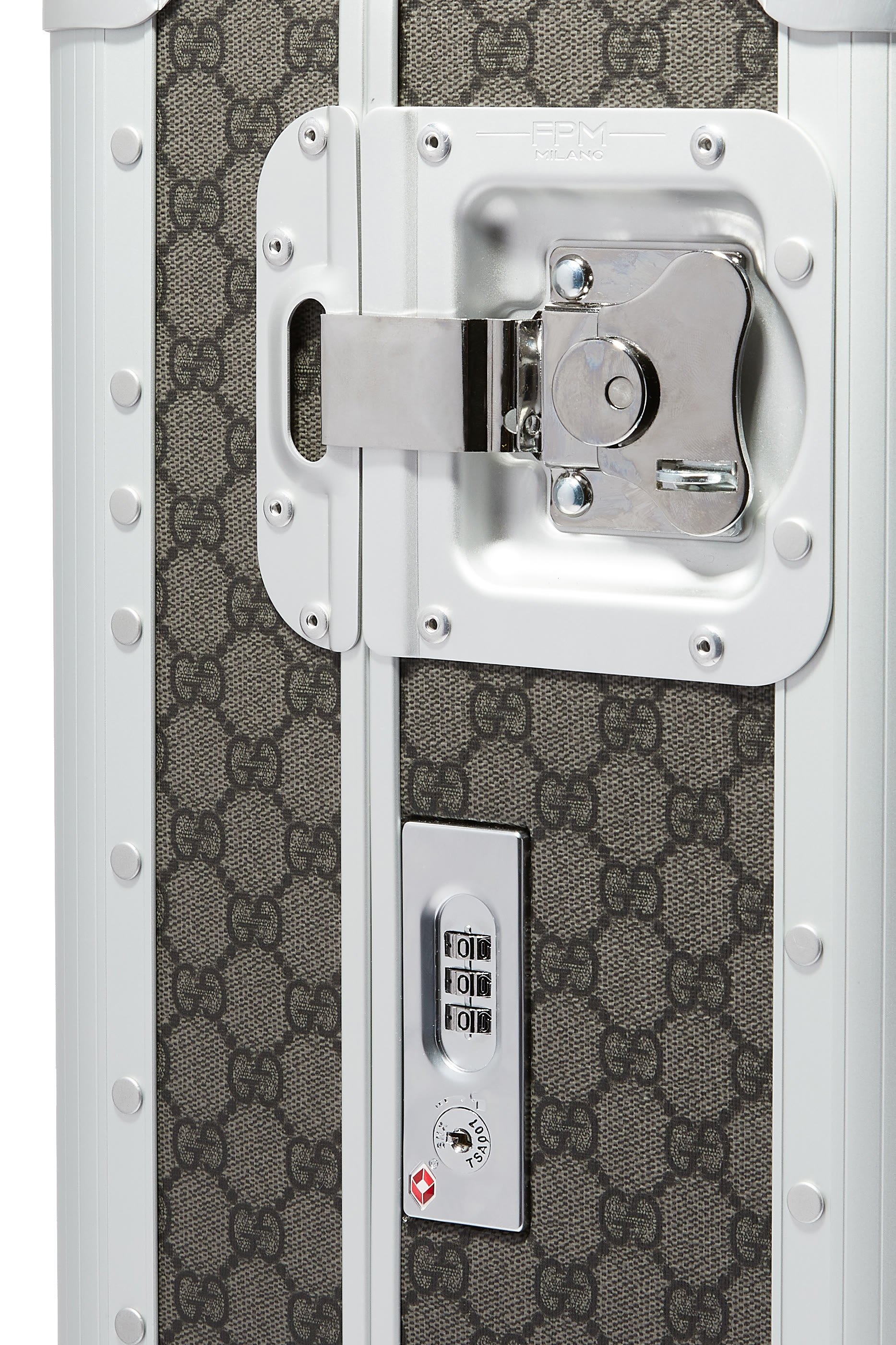 Aluminum GG Cabin Trolley Suitcase