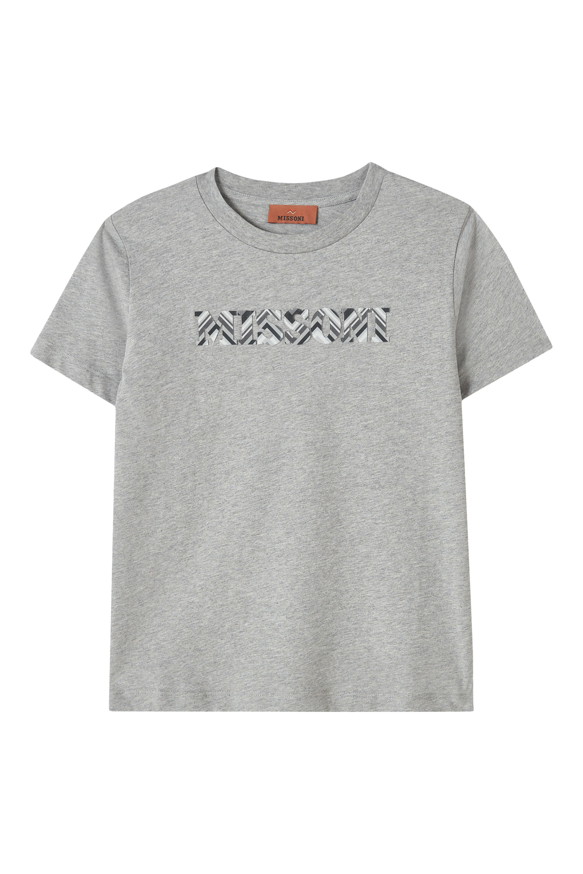 Kids Zigzag Logo Jersey T-Shirt