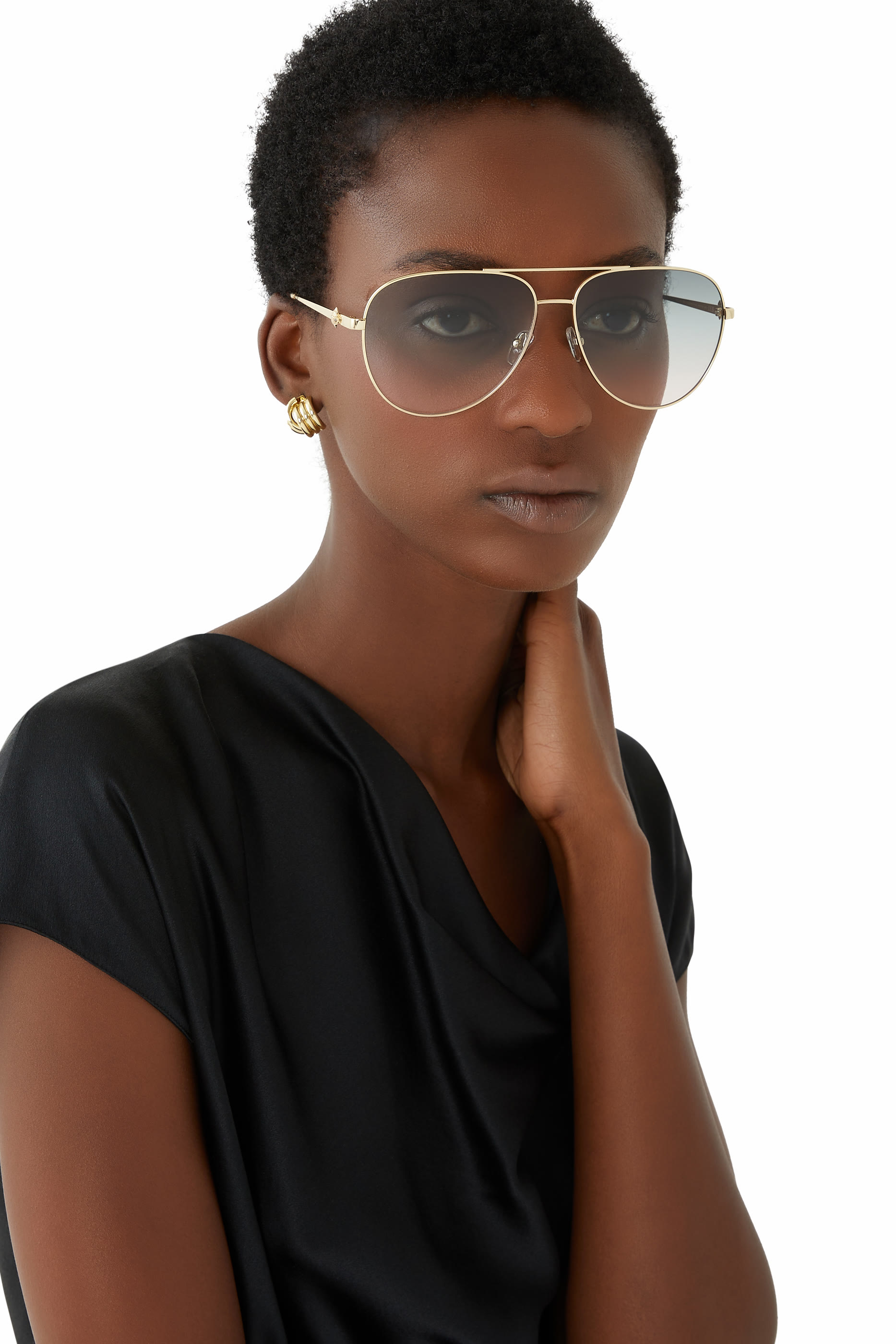 Shoreditch LG Aviator Sunglasses