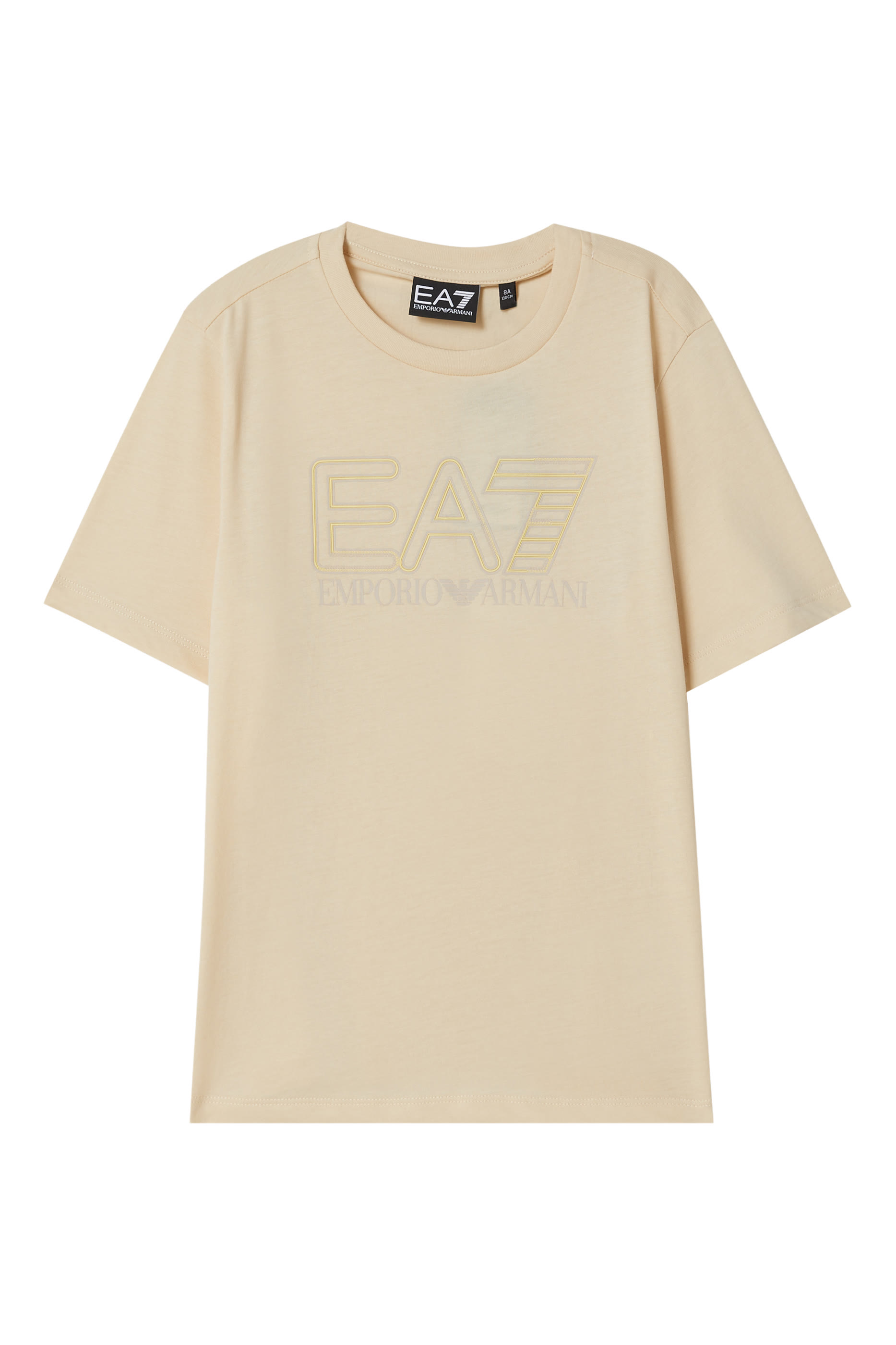 Kids EA7 Logo T-Shirt