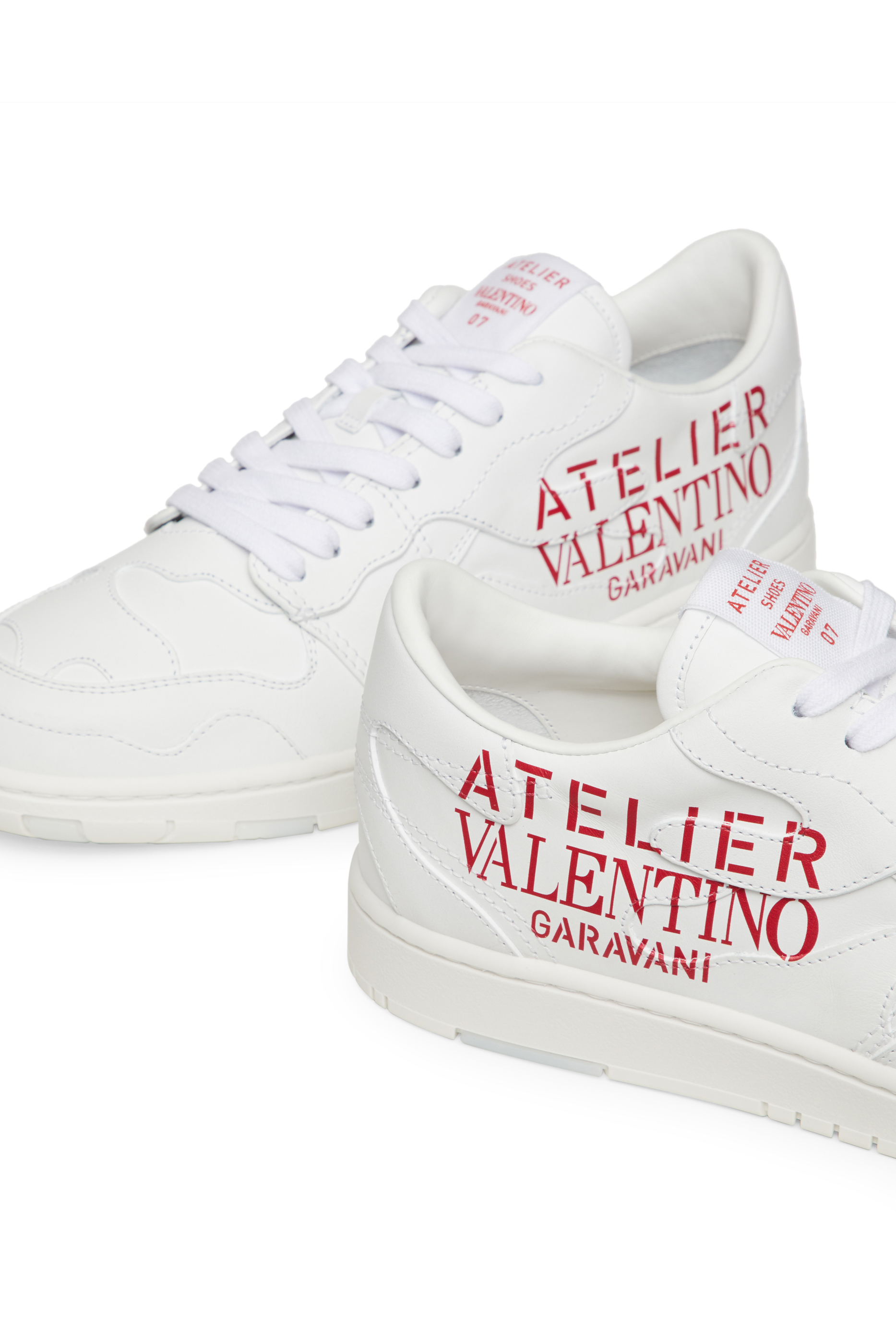 Valentino Garavani Atelier Shoes 07 Camouflage Edition Low-Top Sneakers