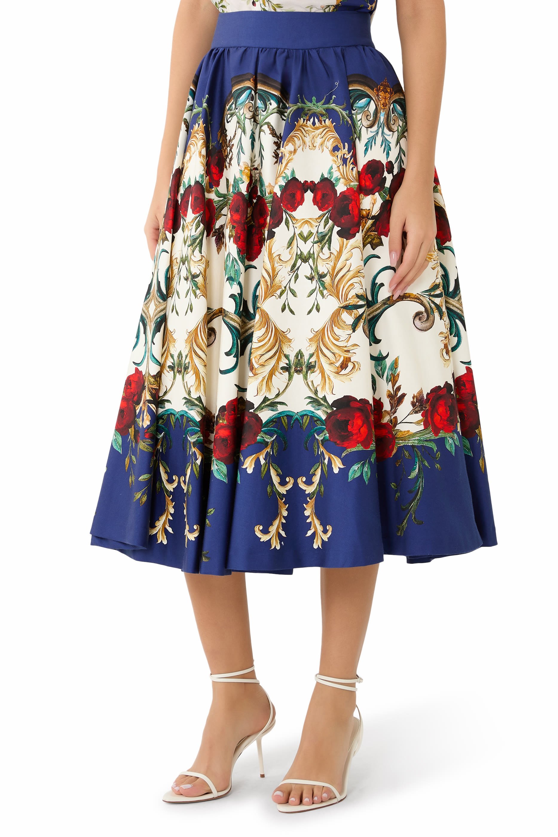 Nilda Voluminous Skirt 